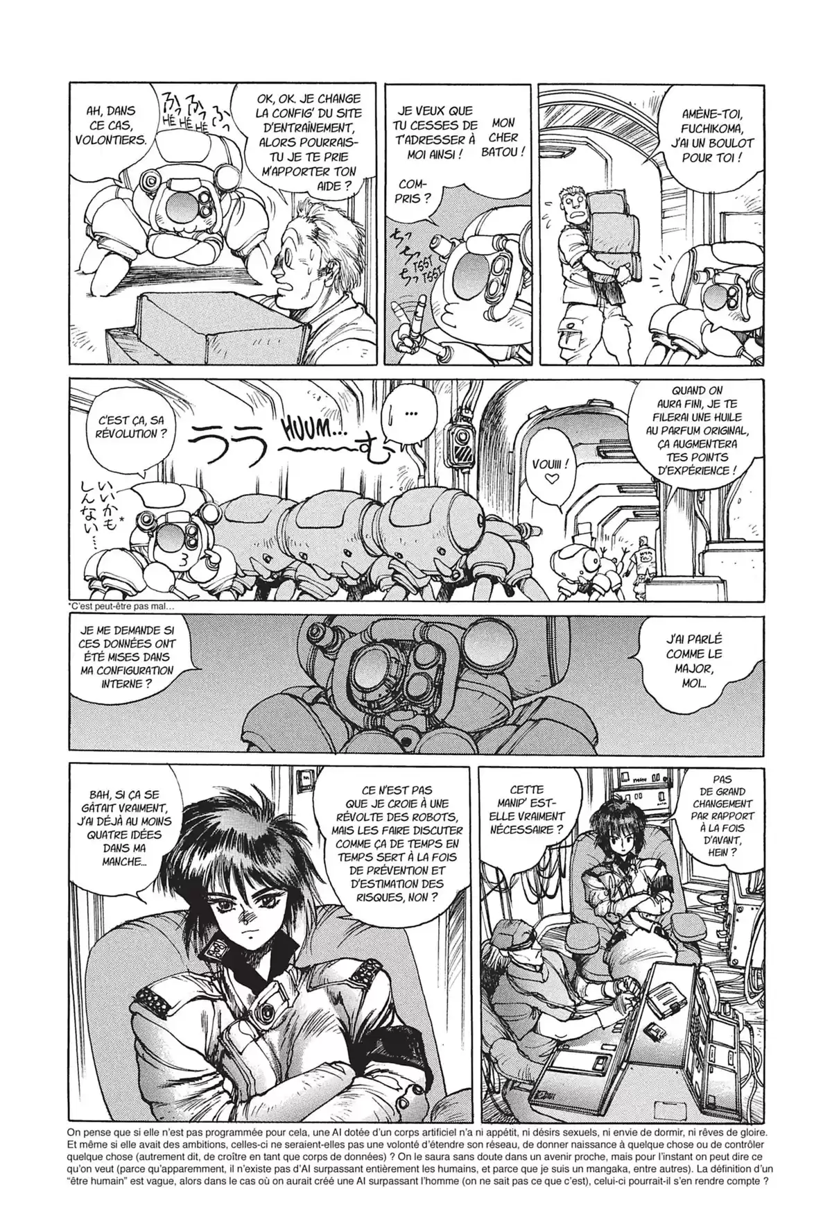 Ghost in the Shell – Perfect Edition Volume 1 page 96