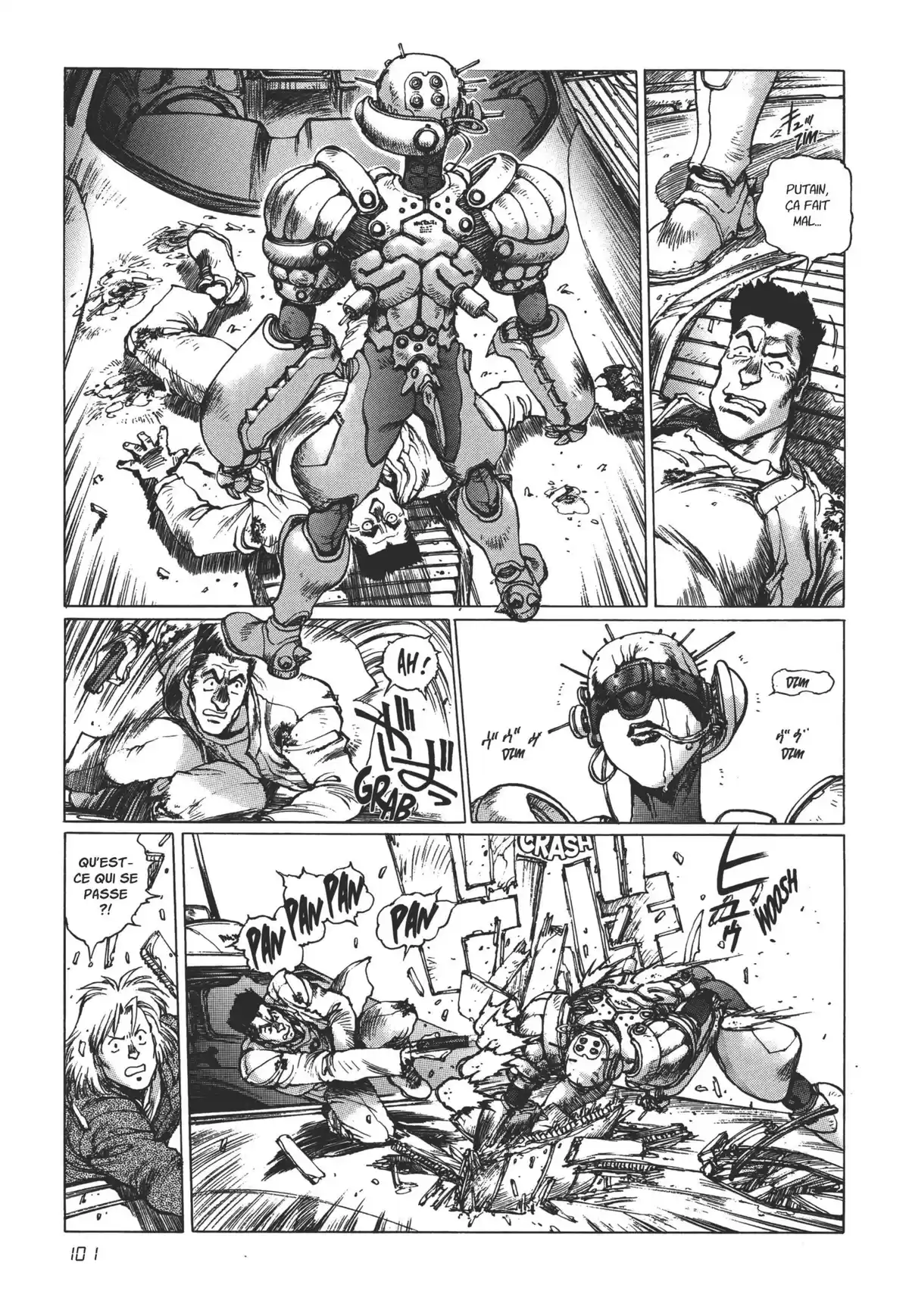 Ghost in the Shell – Perfect Edition Volume 1.5 page 100