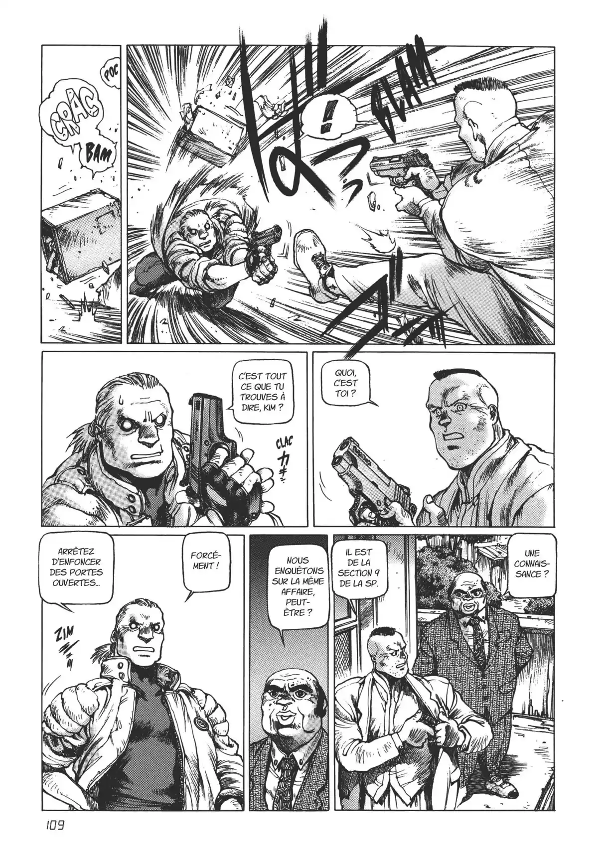 Ghost in the Shell – Perfect Edition Volume 1.5 page 108