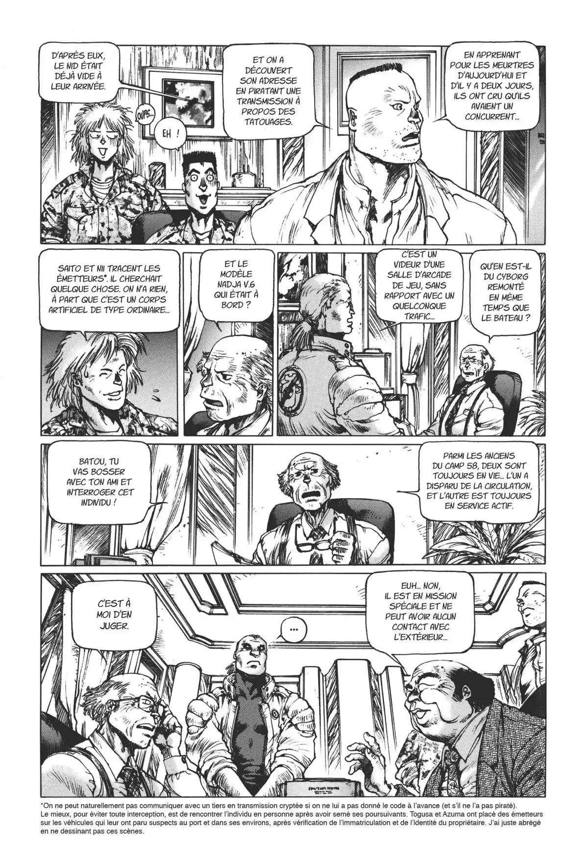 Ghost in the Shell – Perfect Edition Volume 1.5 page 110