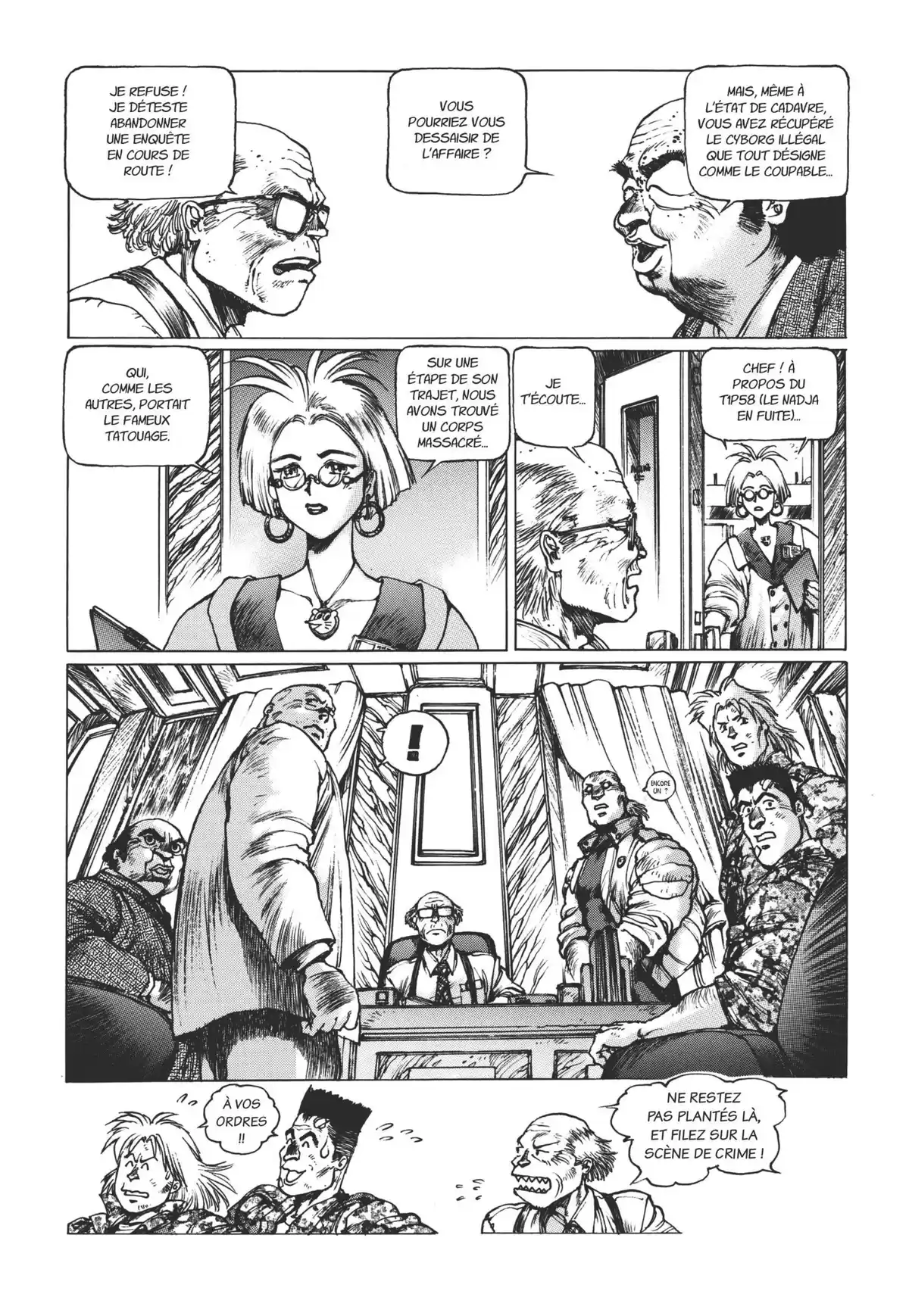 Ghost in the Shell – Perfect Edition Volume 1.5 page 111