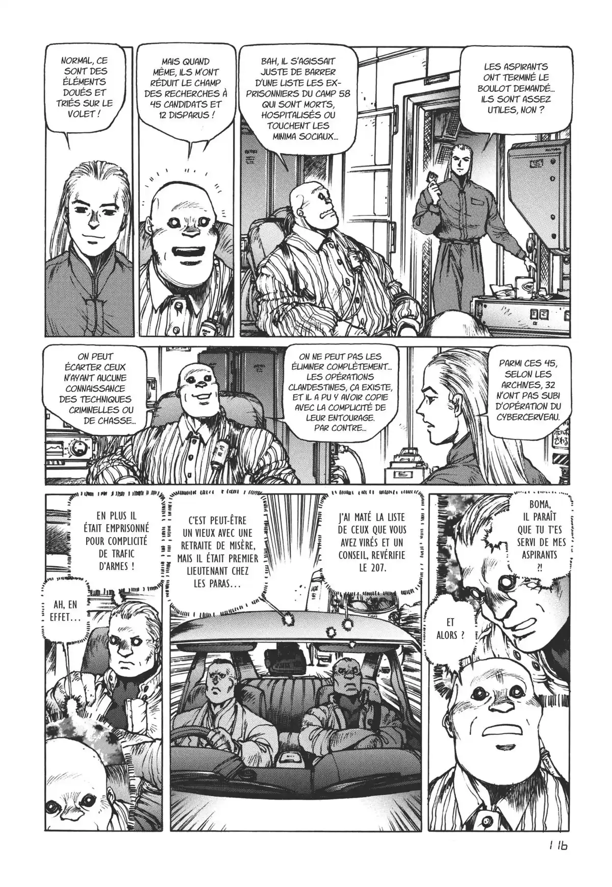 Ghost in the Shell – Perfect Edition Volume 1.5 page 115