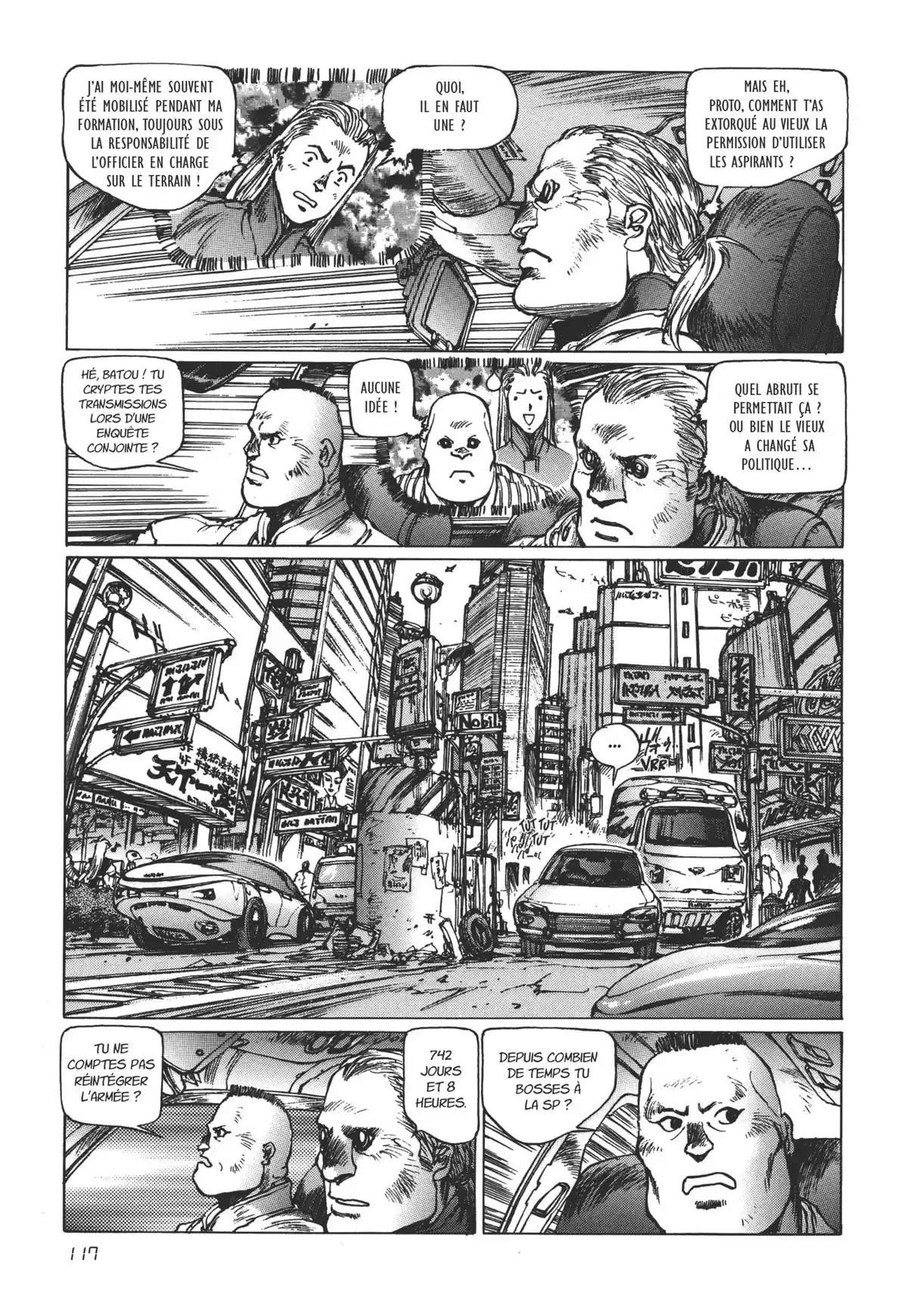 Ghost in the Shell – Perfect Edition Volume 1.5 page 116