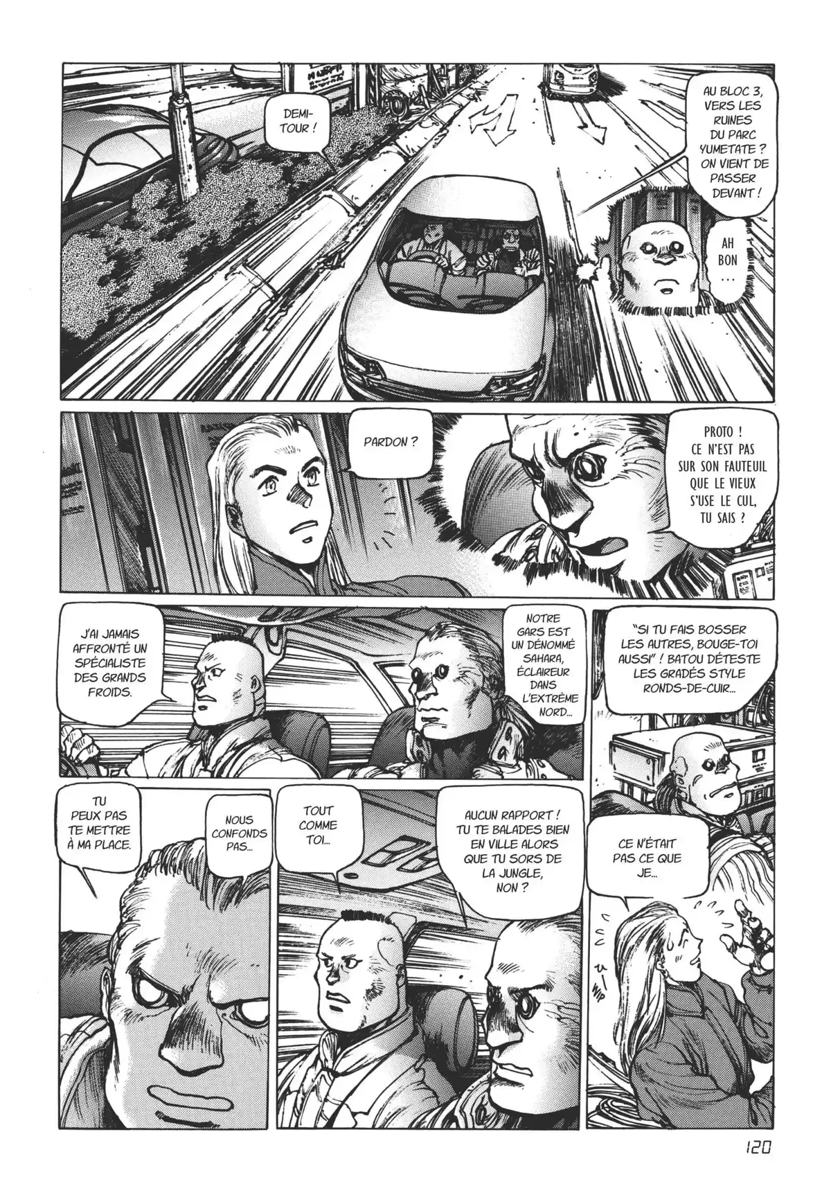 Ghost in the Shell – Perfect Edition Volume 1.5 page 119