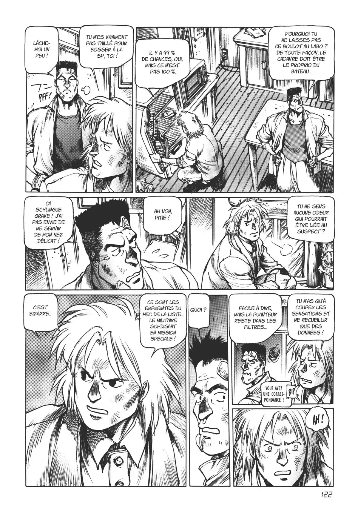 Ghost in the Shell – Perfect Edition Volume 1.5 page 121