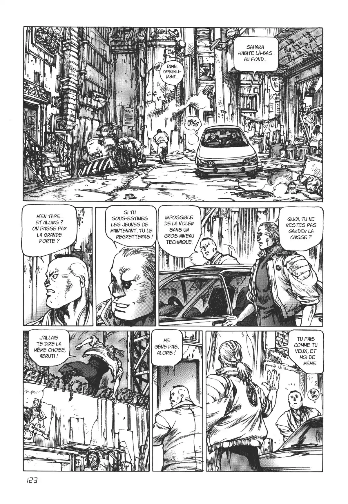 Ghost in the Shell – Perfect Edition Volume 1.5 page 122