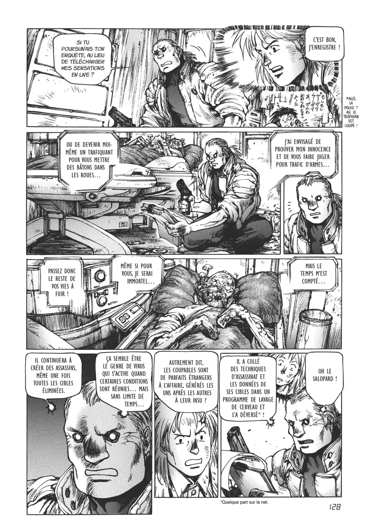 Ghost in the Shell – Perfect Edition Volume 1.5 page 127