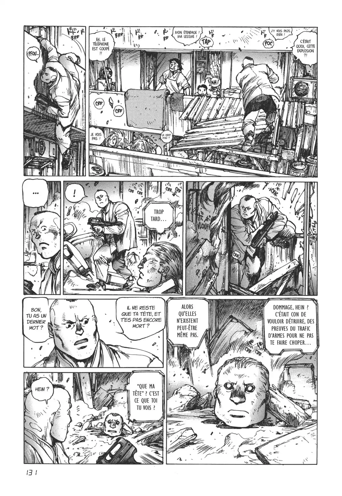 Ghost in the Shell – Perfect Edition Volume 1.5 page 130