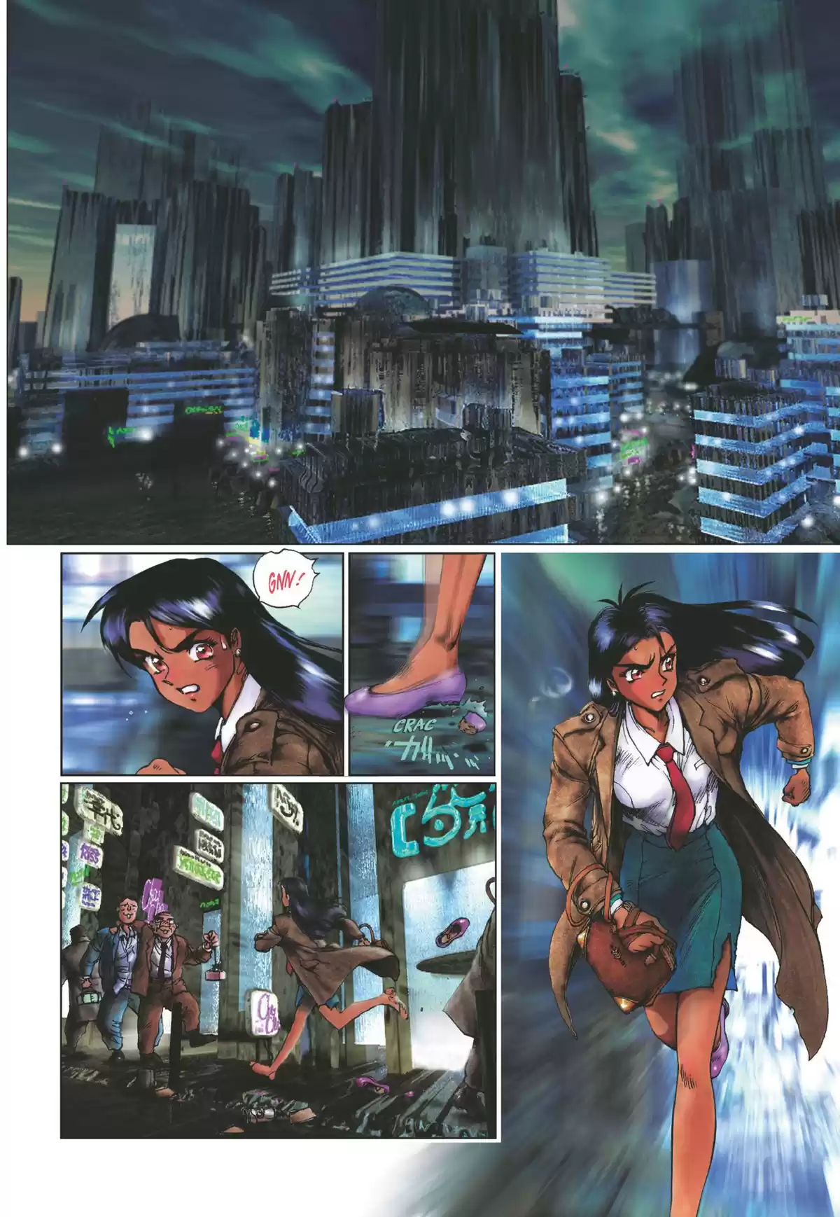 Ghost in the Shell – Perfect Edition Volume 1.5 page 137