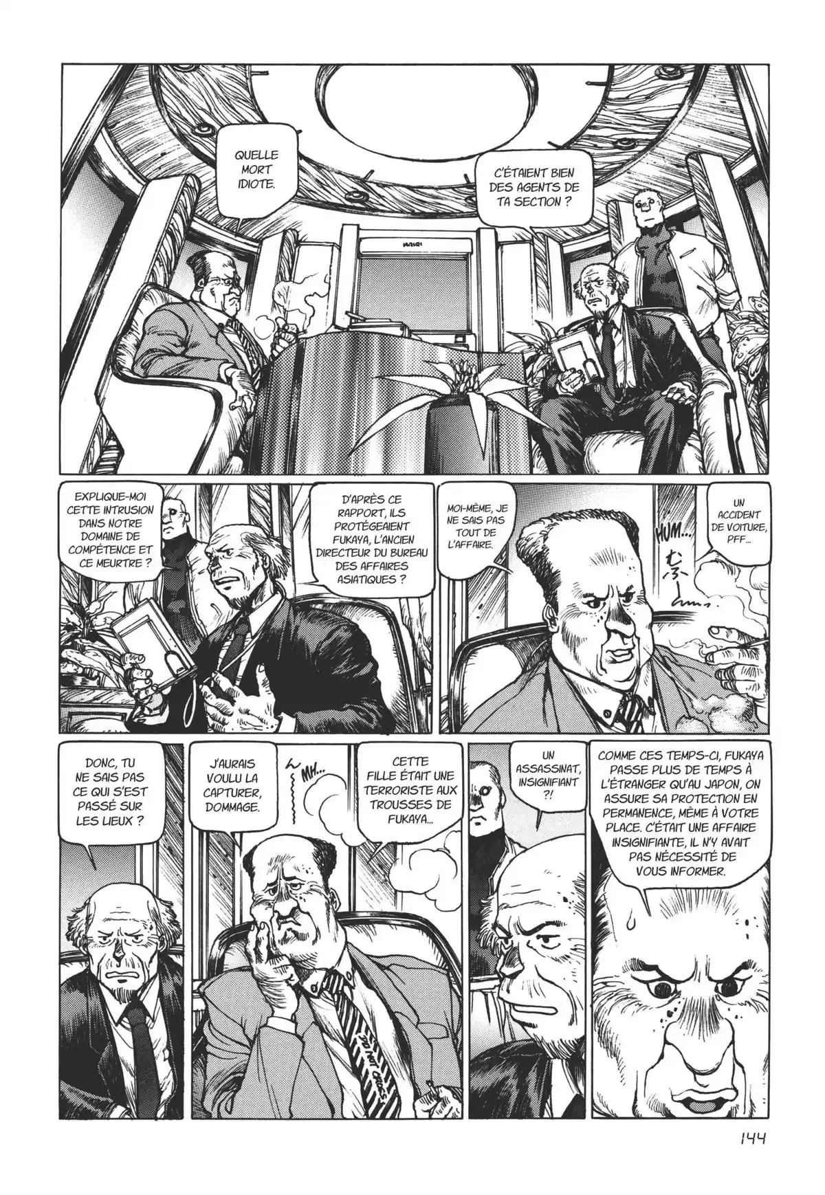 Ghost in the Shell – Perfect Edition Volume 1.5 page 143