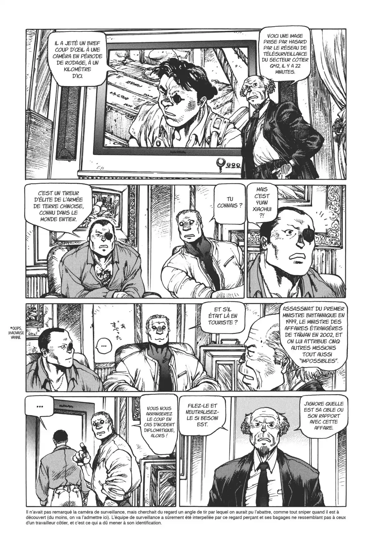 Ghost in the Shell – Perfect Edition Volume 1.5 page 154