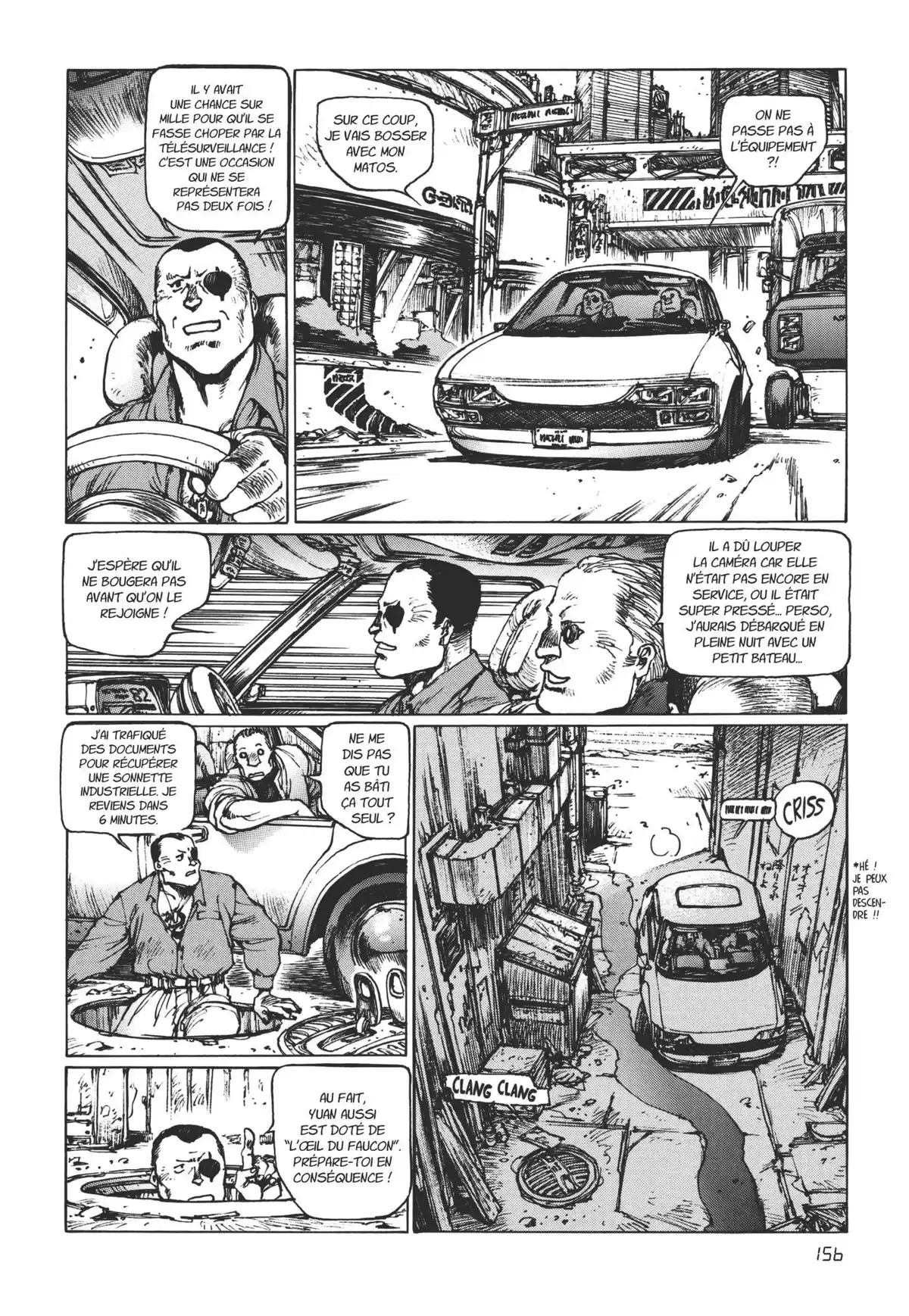 Ghost in the Shell – Perfect Edition Volume 1.5 page 155