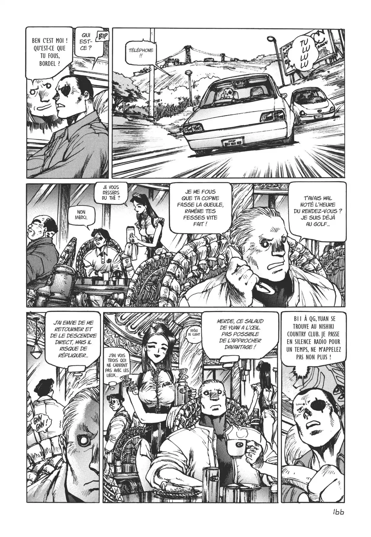 Ghost in the Shell – Perfect Edition Volume 1.5 page 165