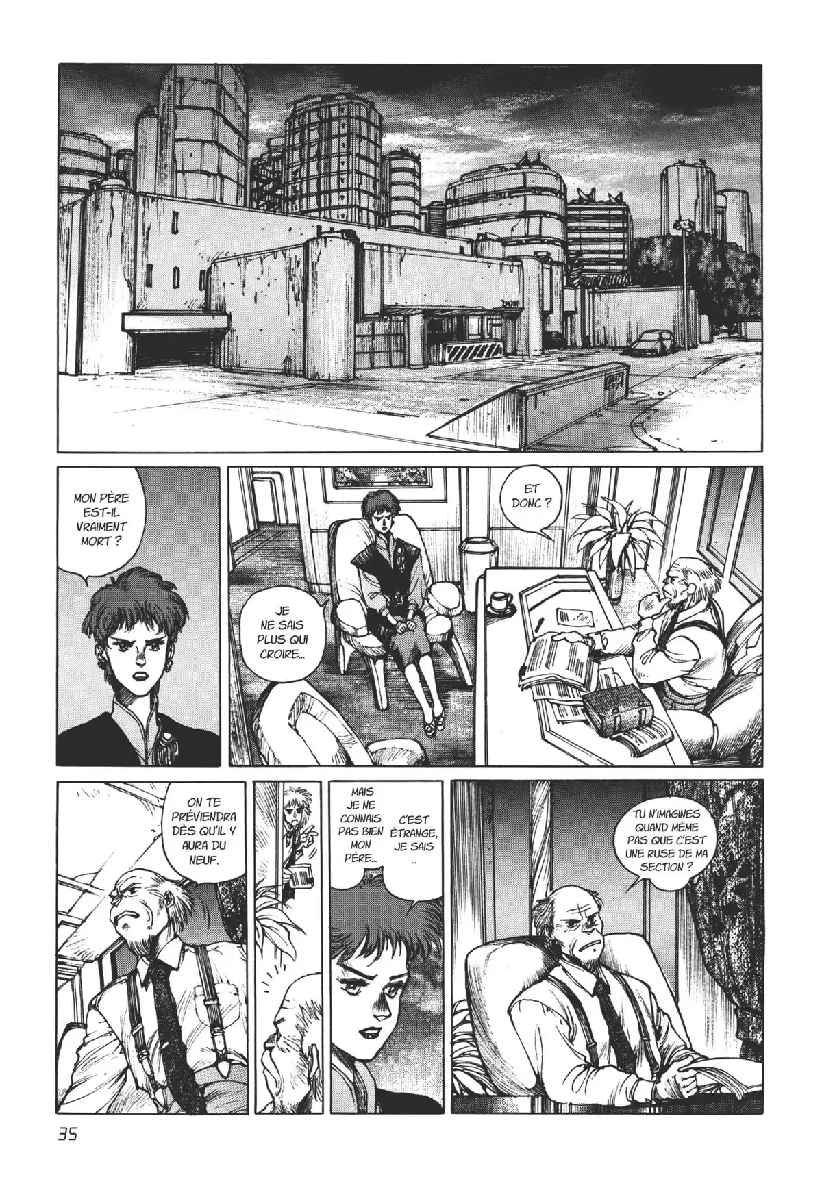 Ghost in the Shell – Perfect Edition Volume 1.5 page 34