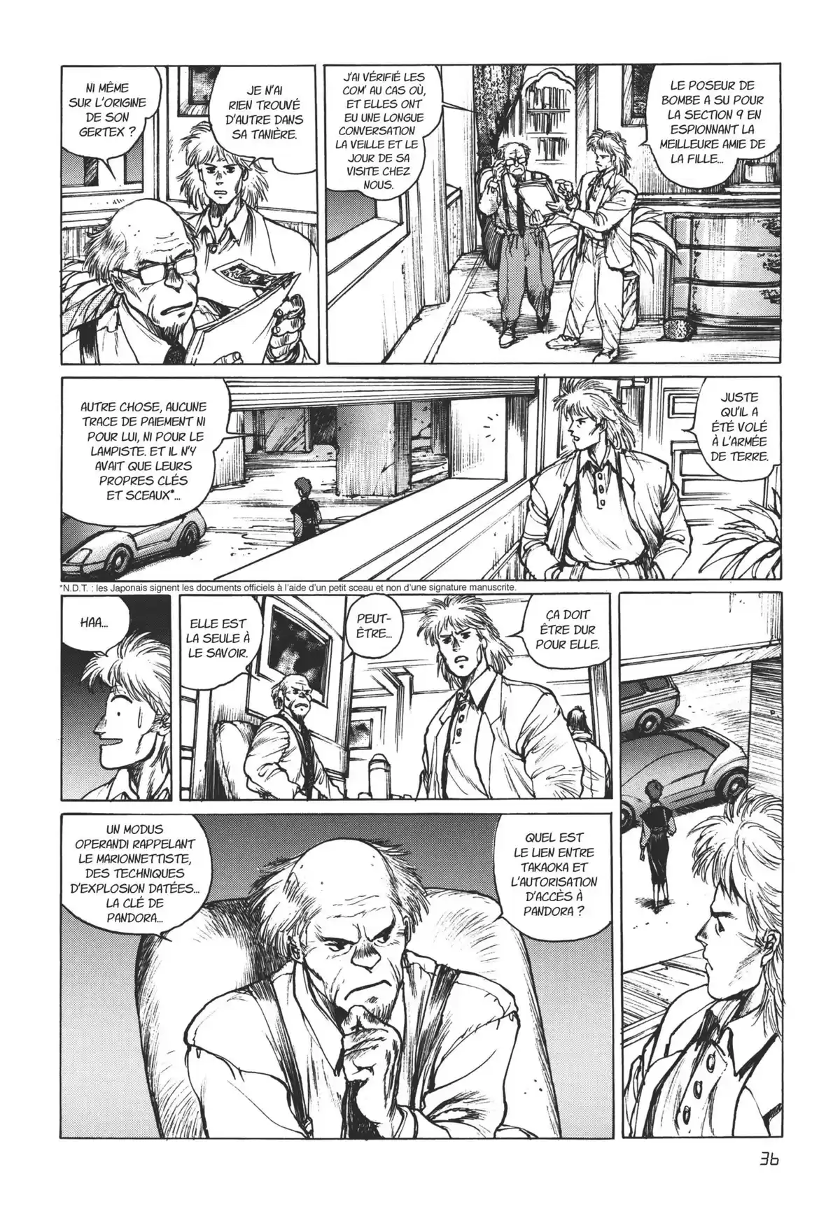 Ghost in the Shell – Perfect Edition Volume 1.5 page 35