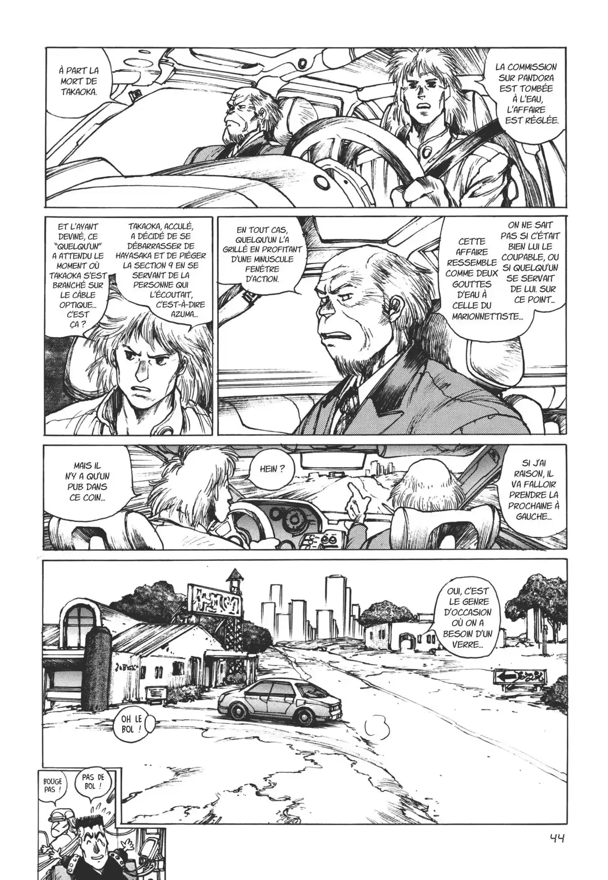 Ghost in the Shell – Perfect Edition Volume 1.5 page 43