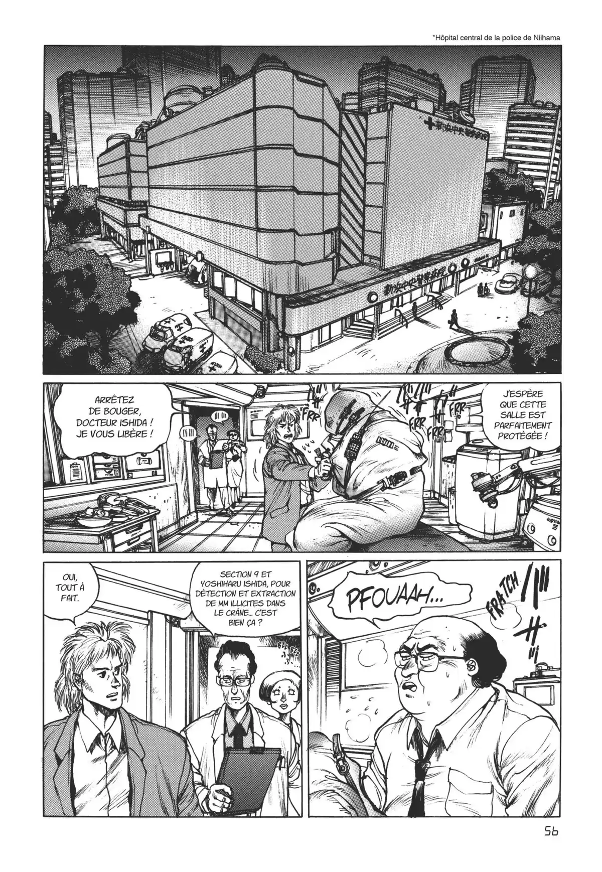 Ghost in the Shell – Perfect Edition Volume 1.5 page 55