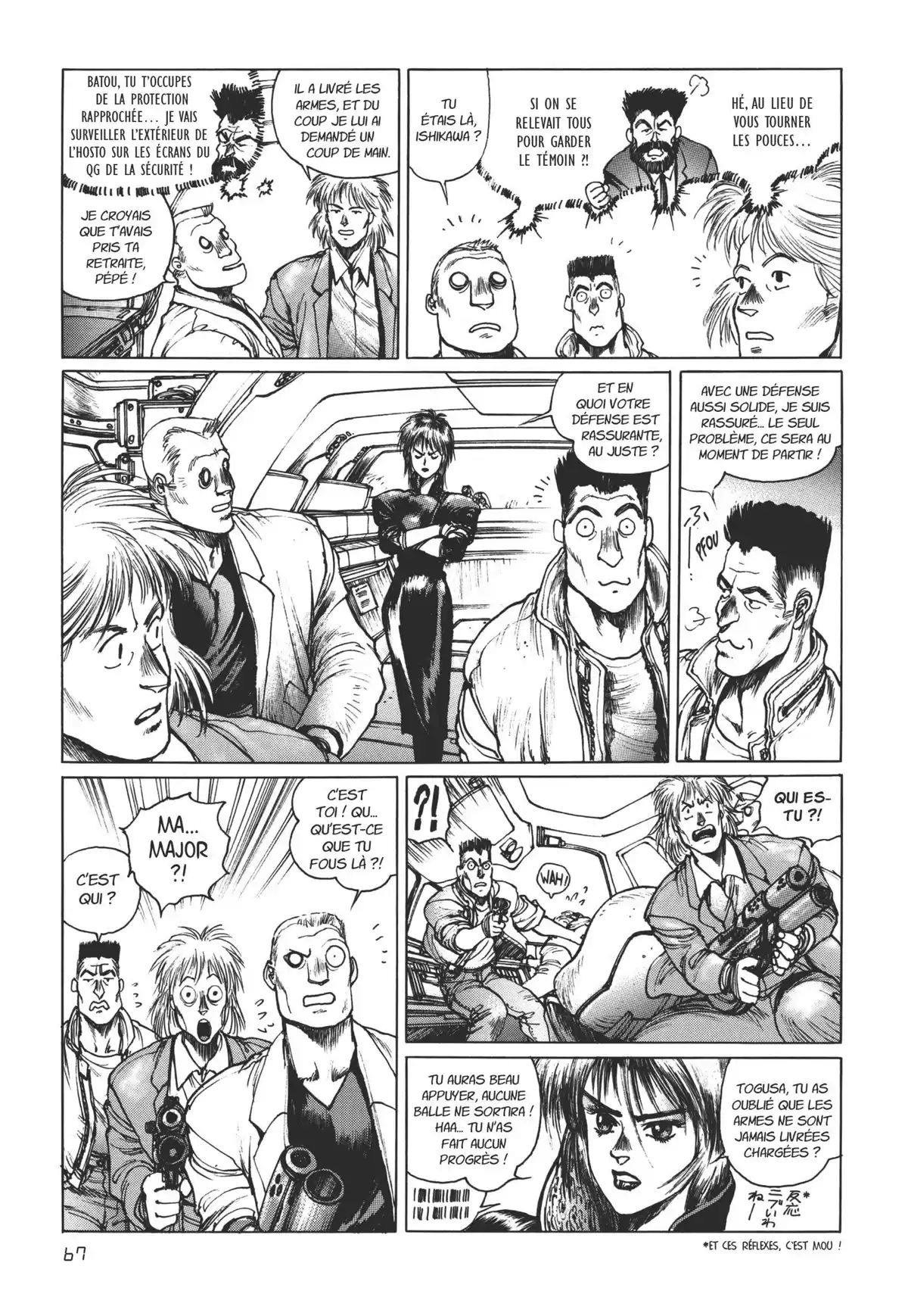 Ghost in the Shell – Perfect Edition Volume 1.5 page 66