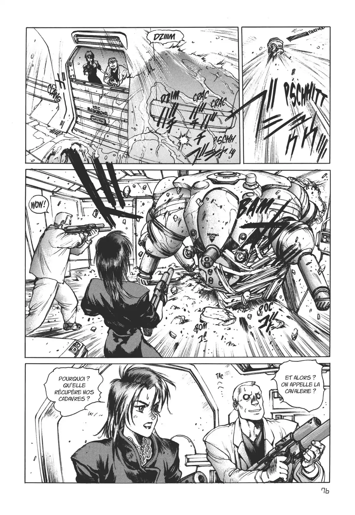 Ghost in the Shell – Perfect Edition Volume 1.5 page 75