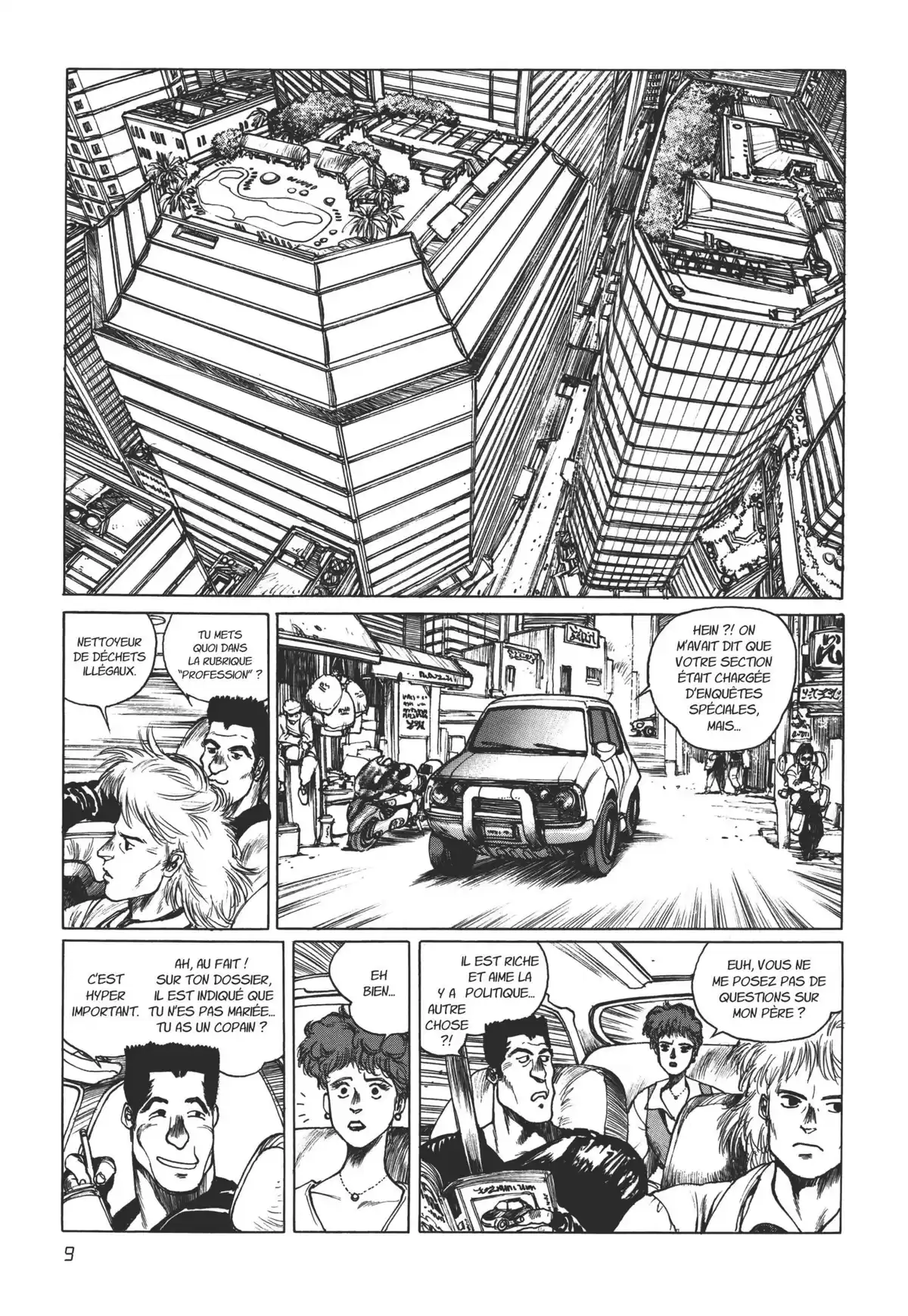 Ghost in the Shell – Perfect Edition Volume 1.5 page 8