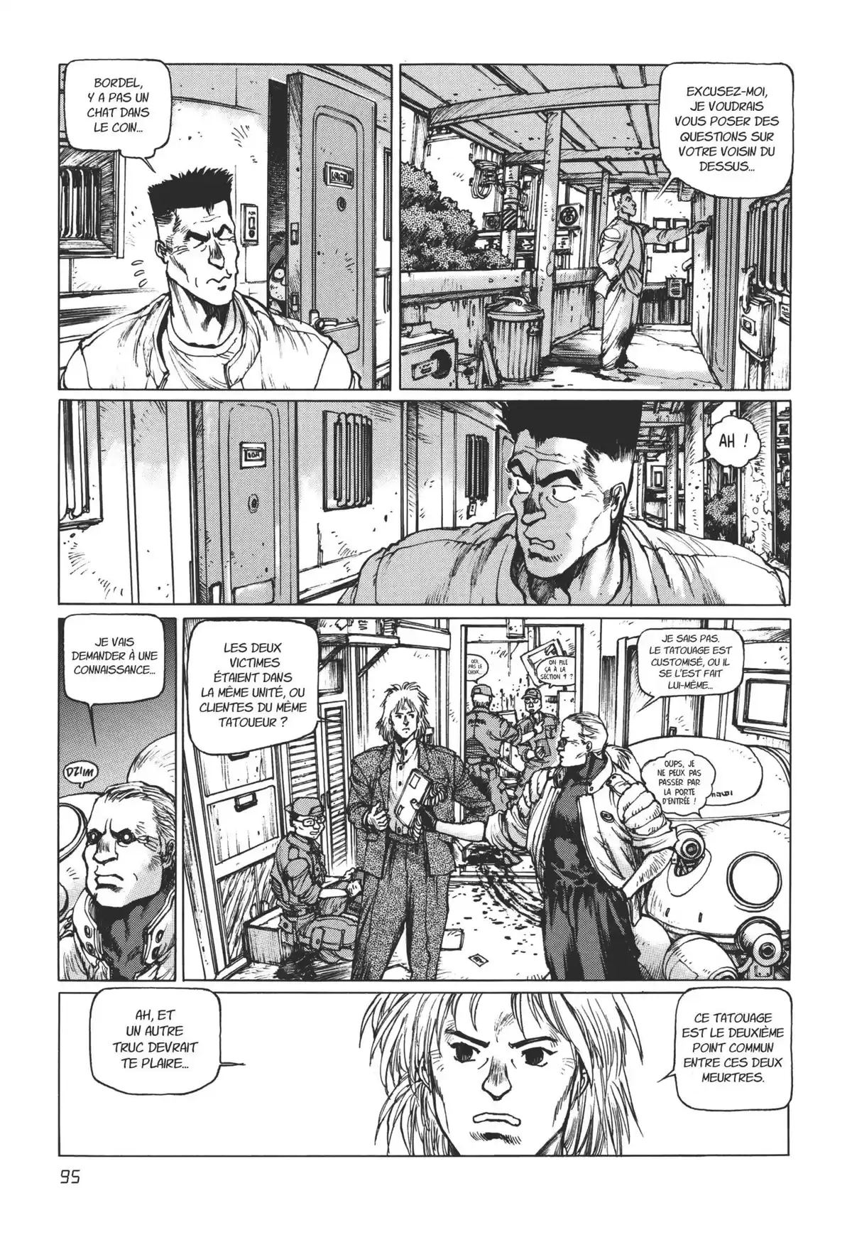 Ghost in the Shell – Perfect Edition Volume 1.5 page 94