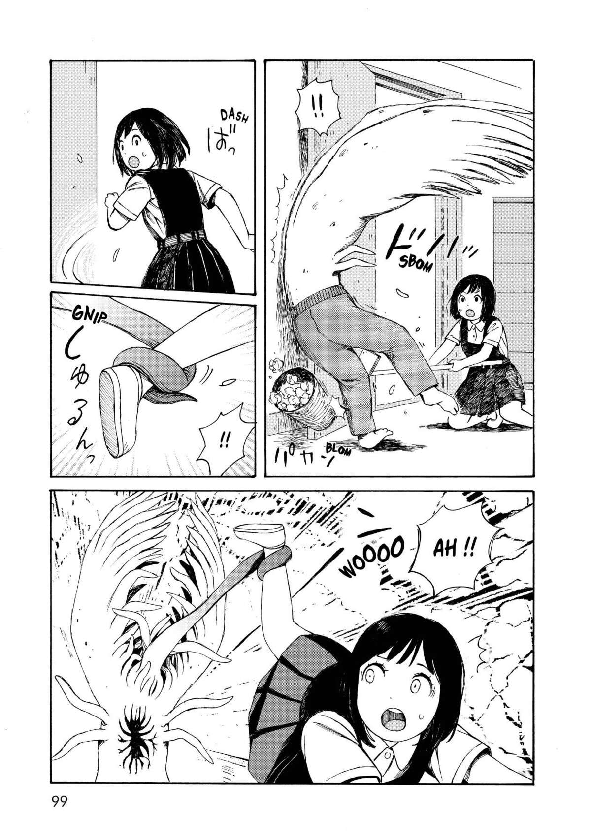 Wakusei Closet Volume 2 page 100