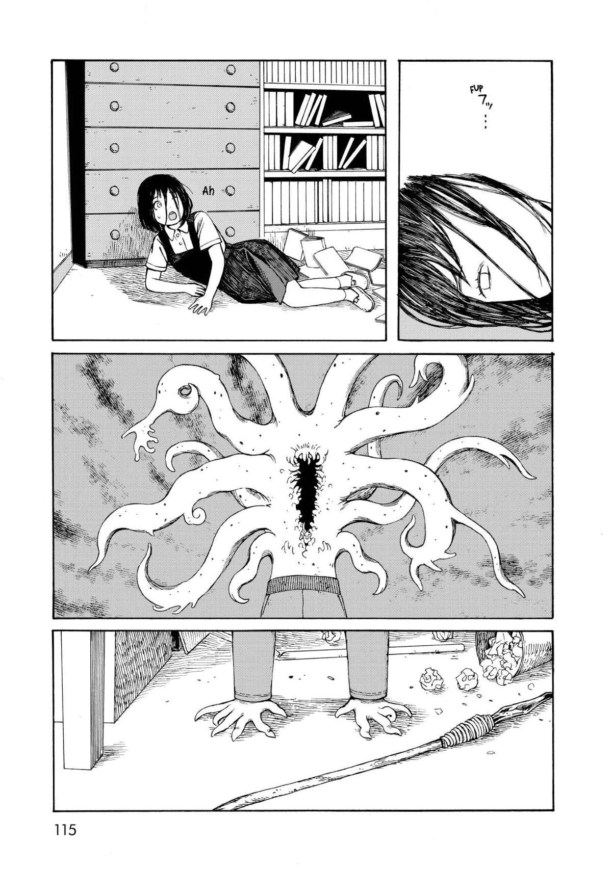 Wakusei Closet Volume 2 page 116