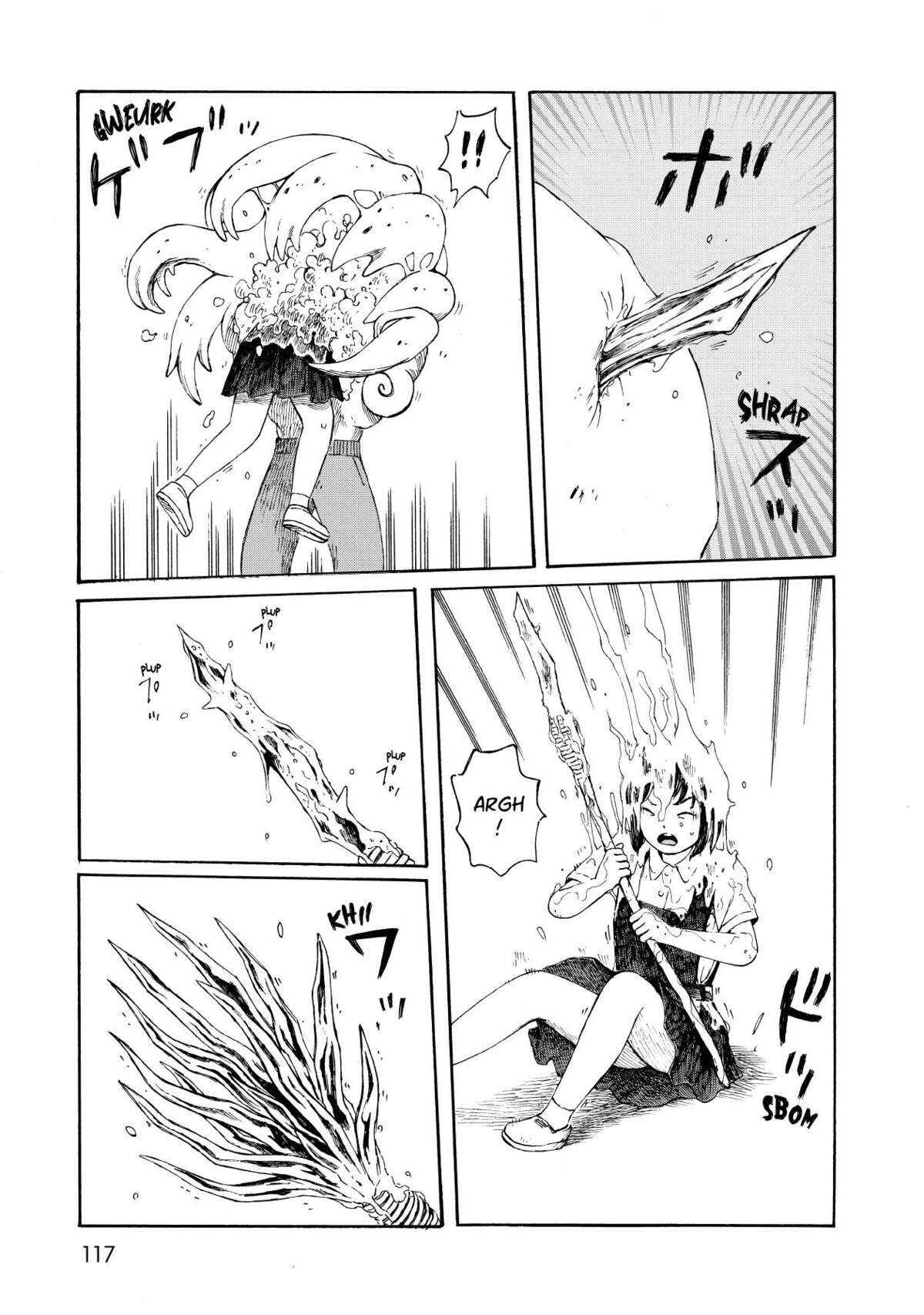 Wakusei Closet Volume 2 page 118