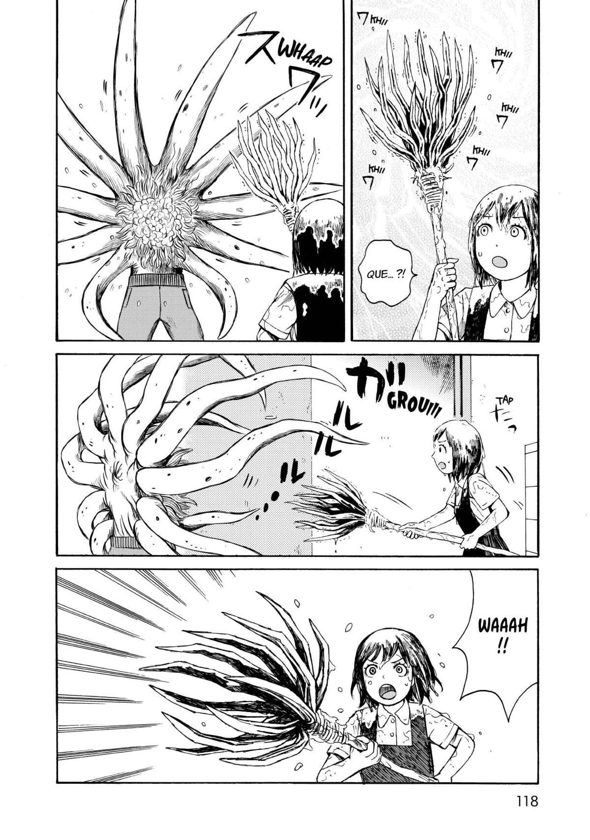 Wakusei Closet Volume 2 page 119