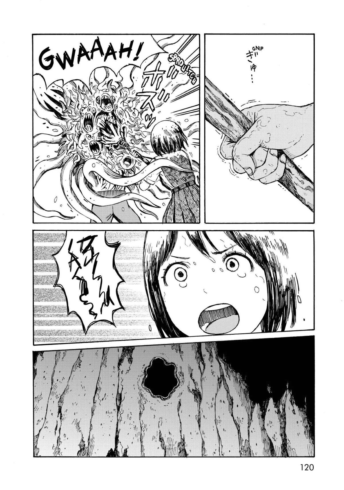 Wakusei Closet Volume 2 page 121