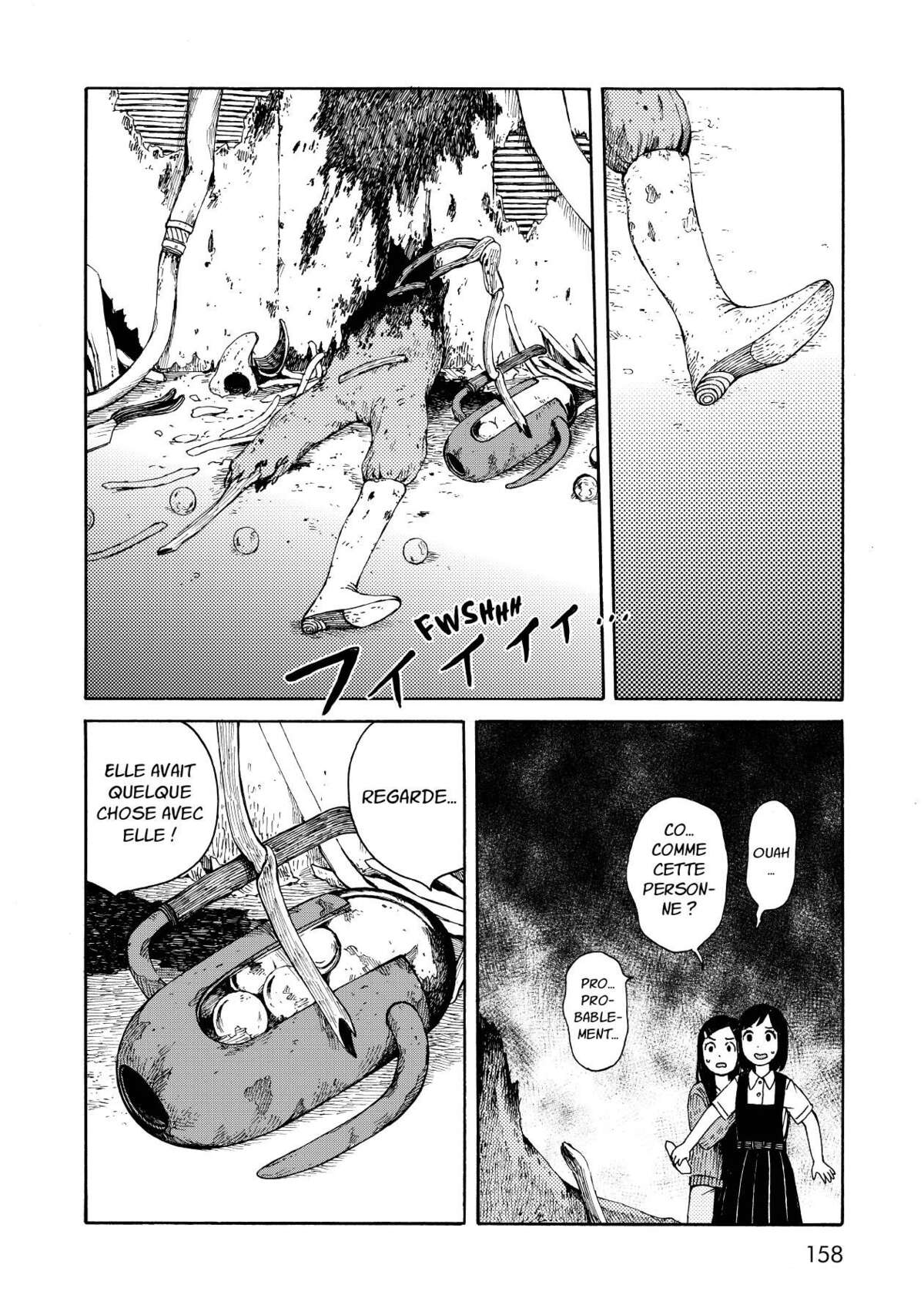 Wakusei Closet Volume 2 page 159
