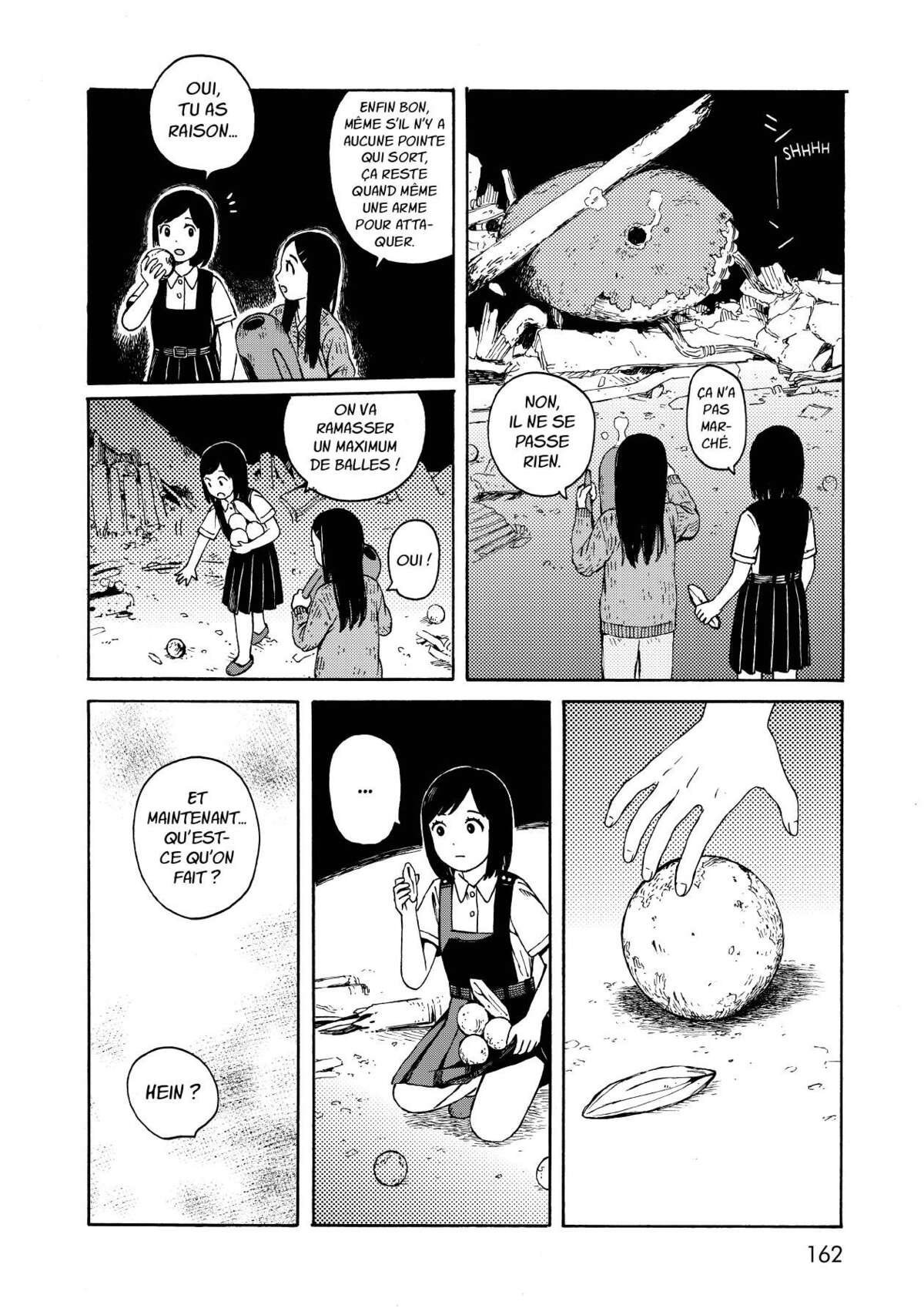 Wakusei Closet Volume 2 page 163
