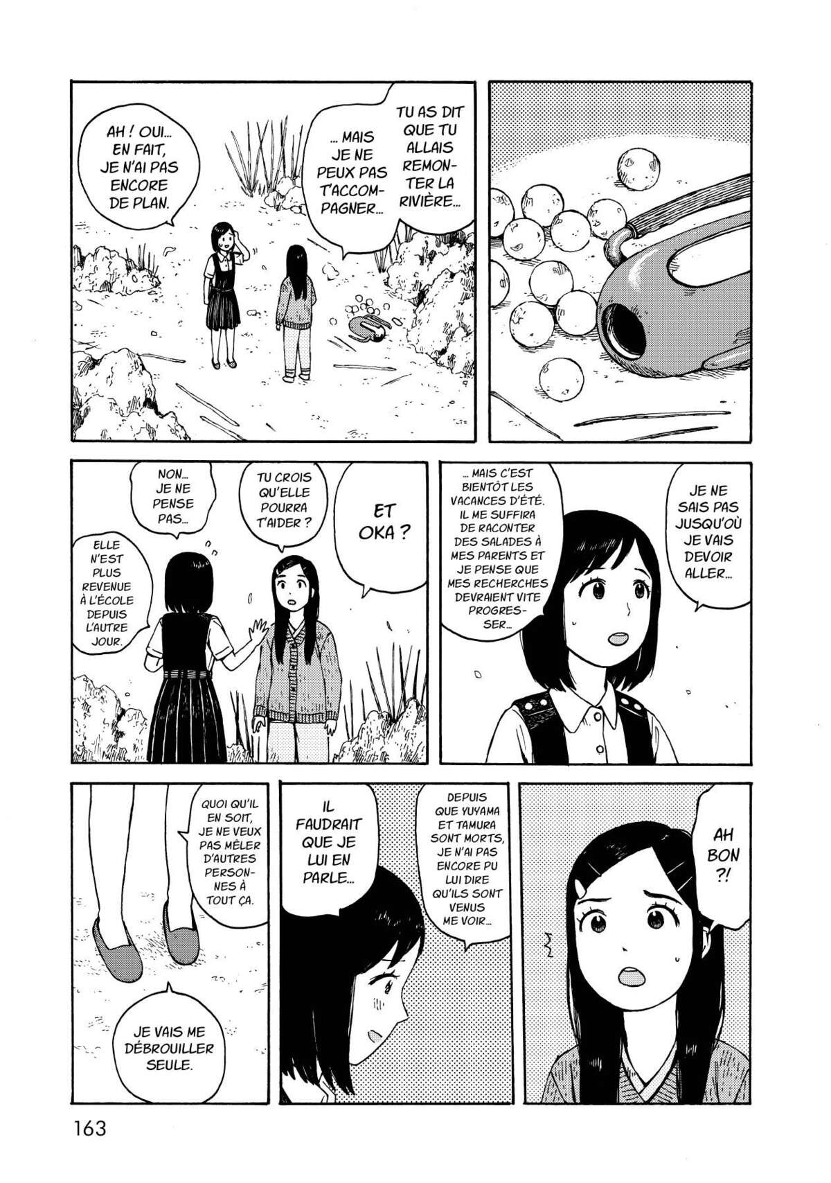 Wakusei Closet Volume 2 page 164