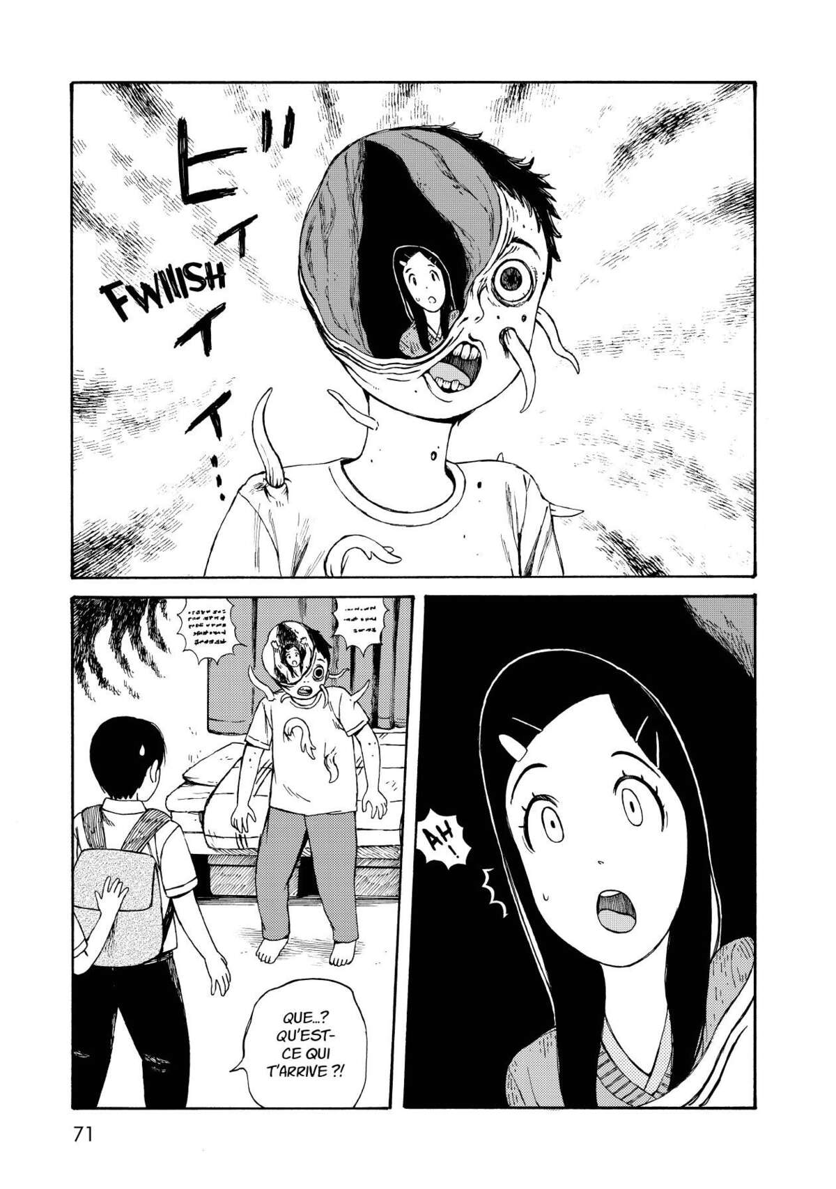 Wakusei Closet Volume 2 page 72