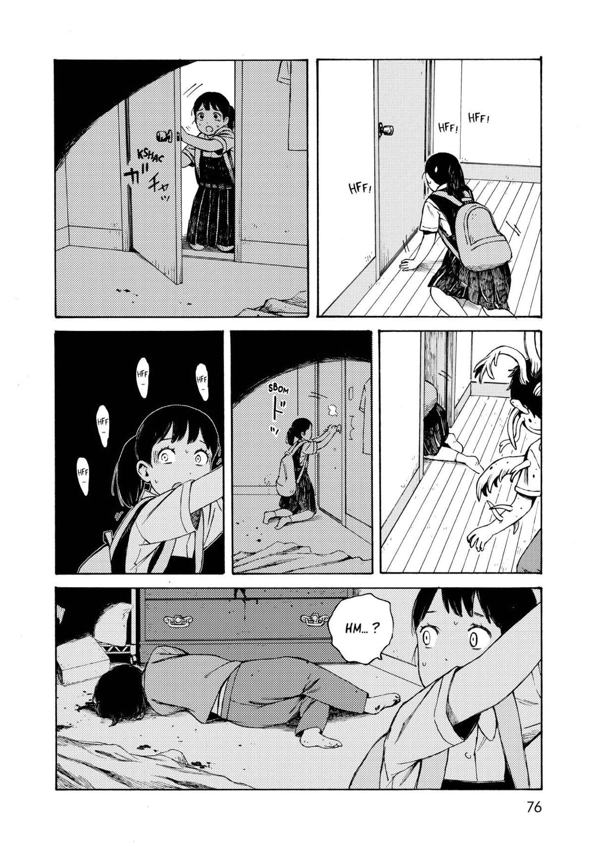 Wakusei Closet Volume 2 page 77