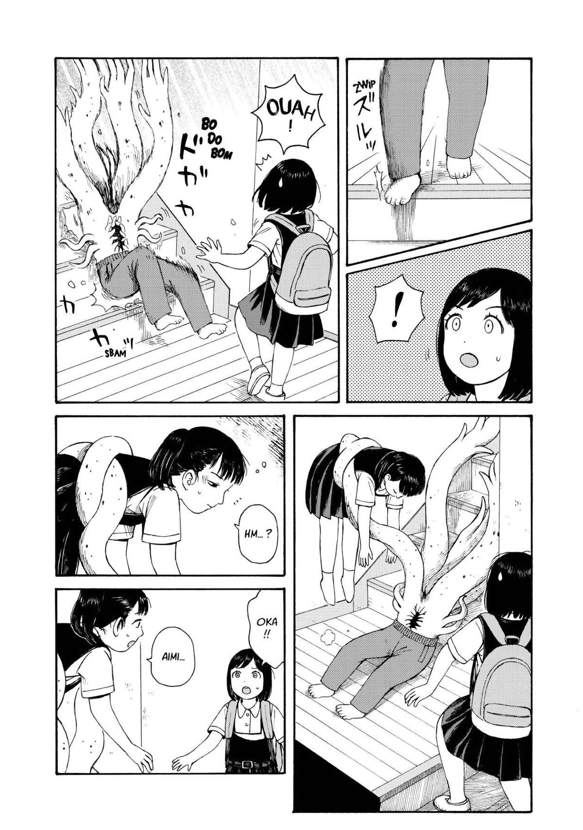 Wakusei Closet Volume 2 page 85