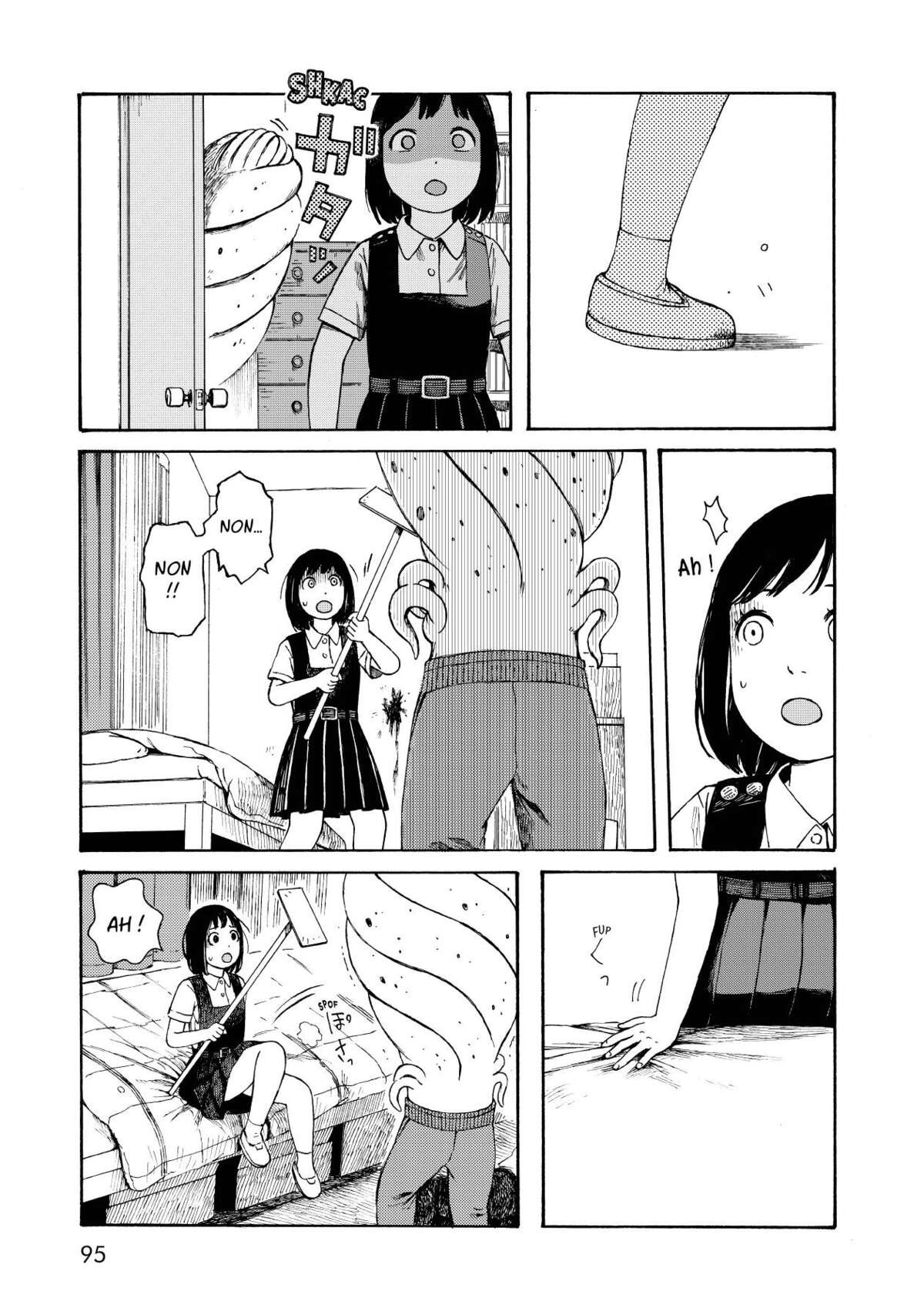 Wakusei Closet Volume 2 page 96