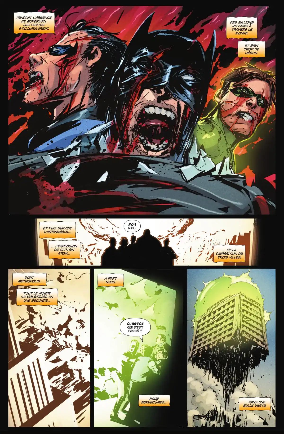 DCeased : Hope at World’s End Volume 1 page 11