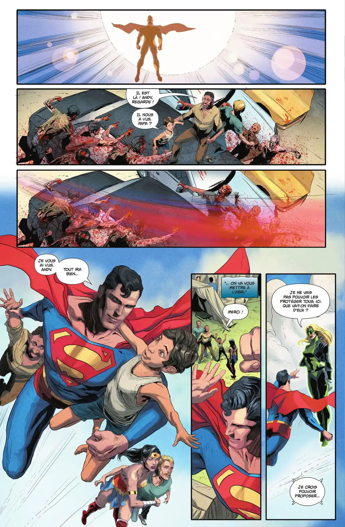 DCeased : Hope at World’s End Volume 1 page 18