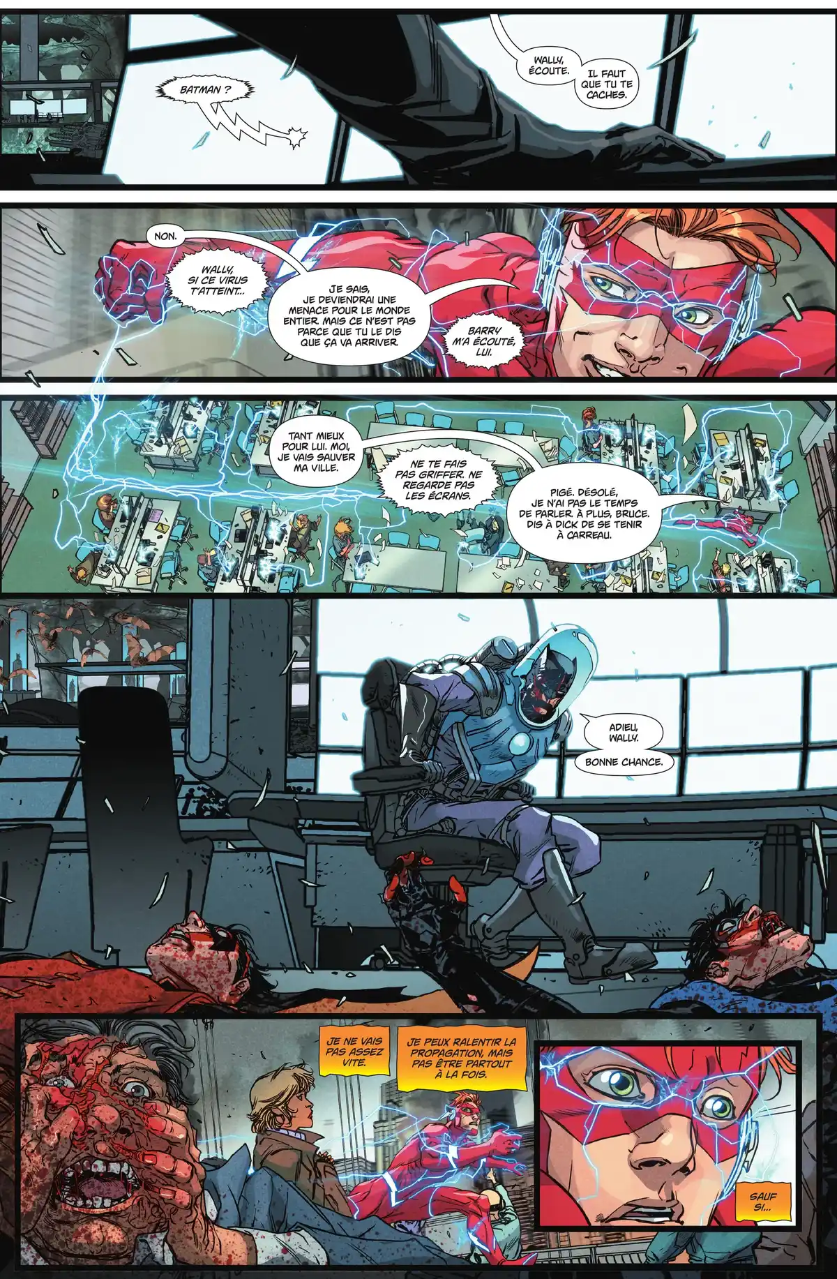 DCeased : Hope at World’s End Volume 1 page 28