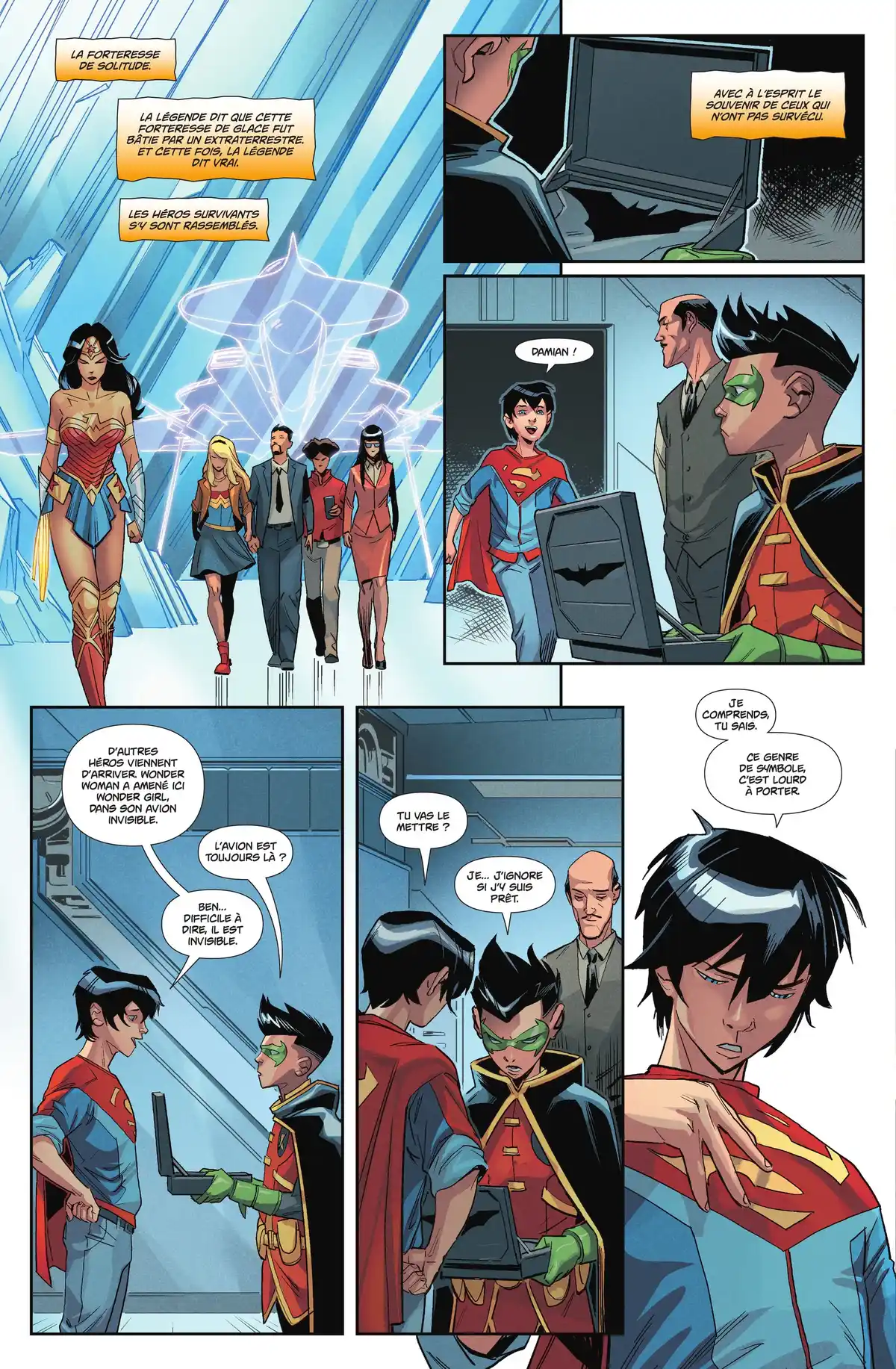 DCeased : Hope at World’s End Volume 1 page 39