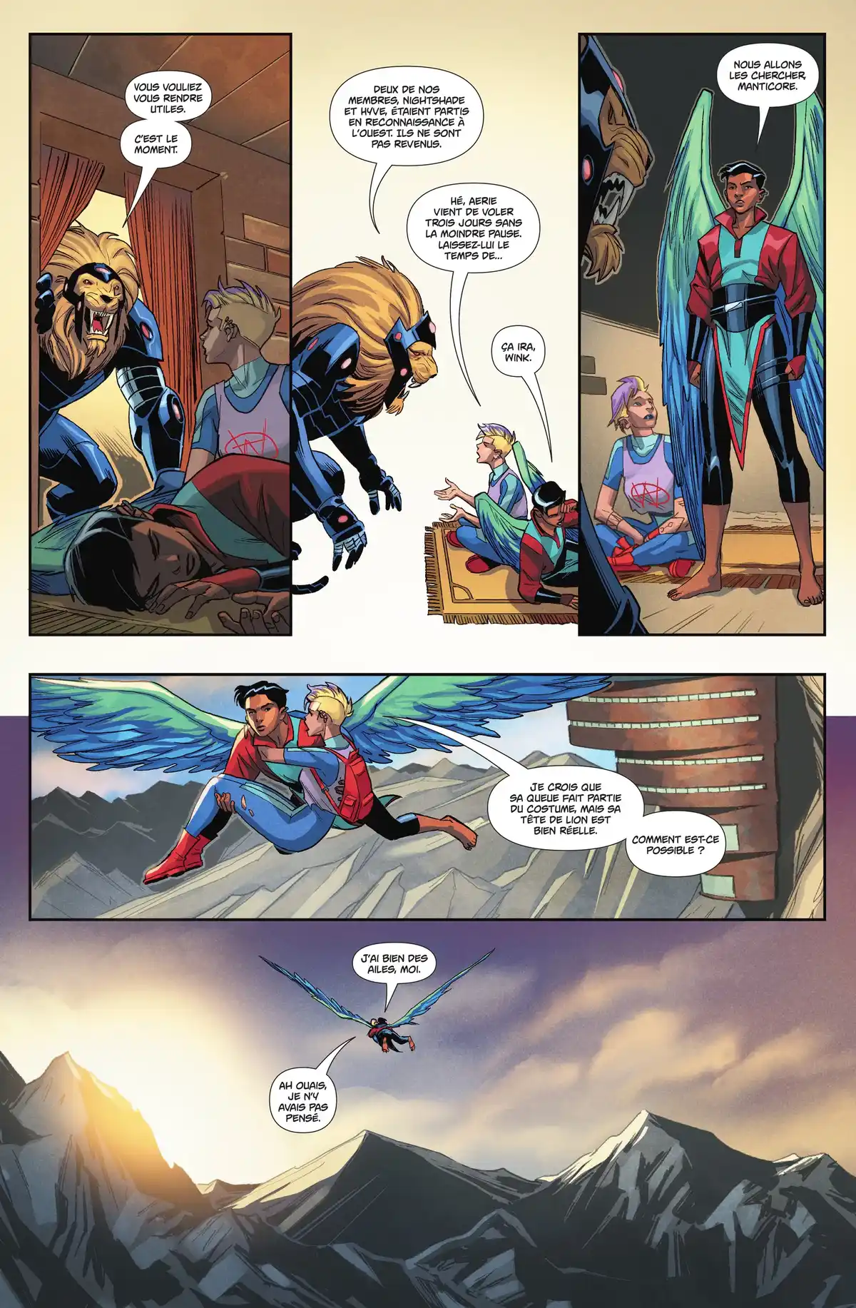 DCeased : Hope at World’s End Volume 1 page 40