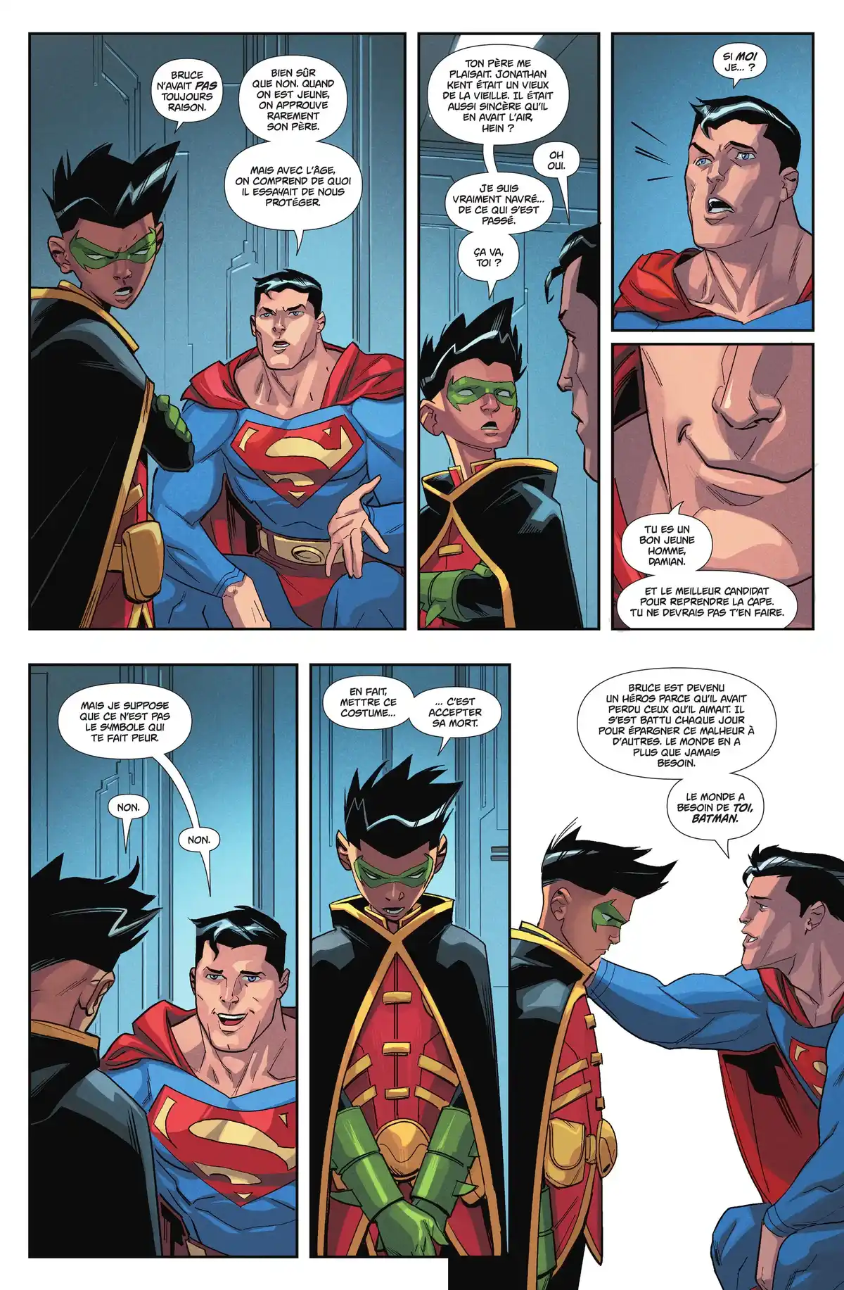 DCeased : Hope at World’s End Volume 1 page 42