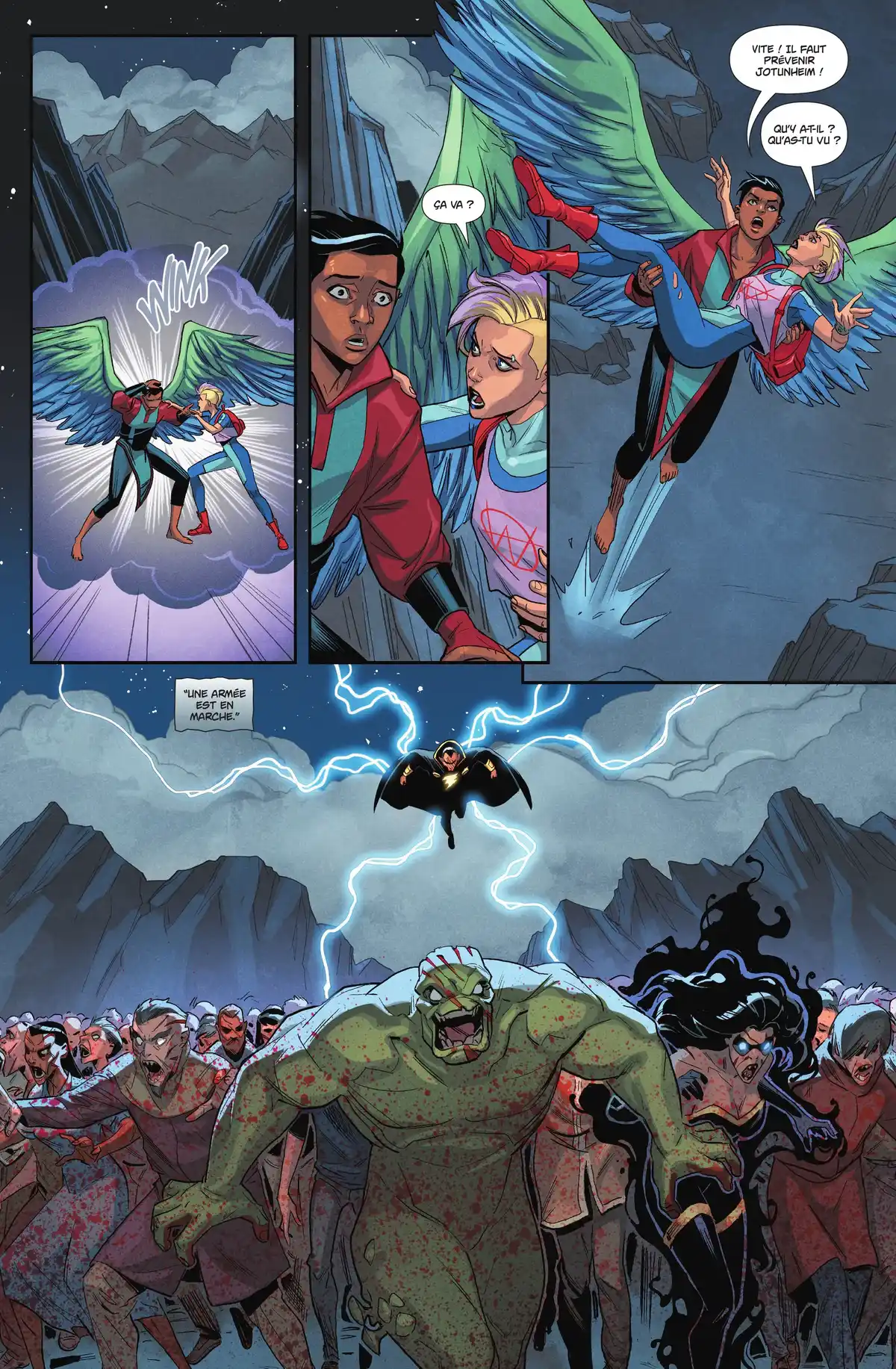 DCeased : Hope at World’s End Volume 1 page 45