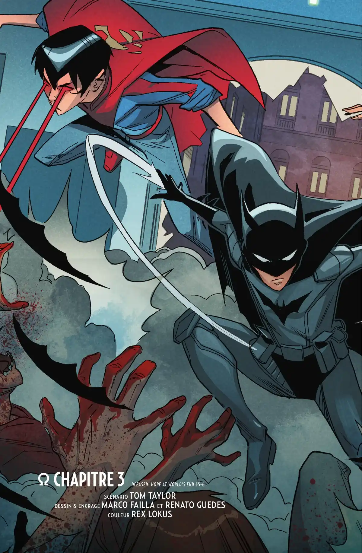 DCeased : Hope at World’s End Volume 1 page 46