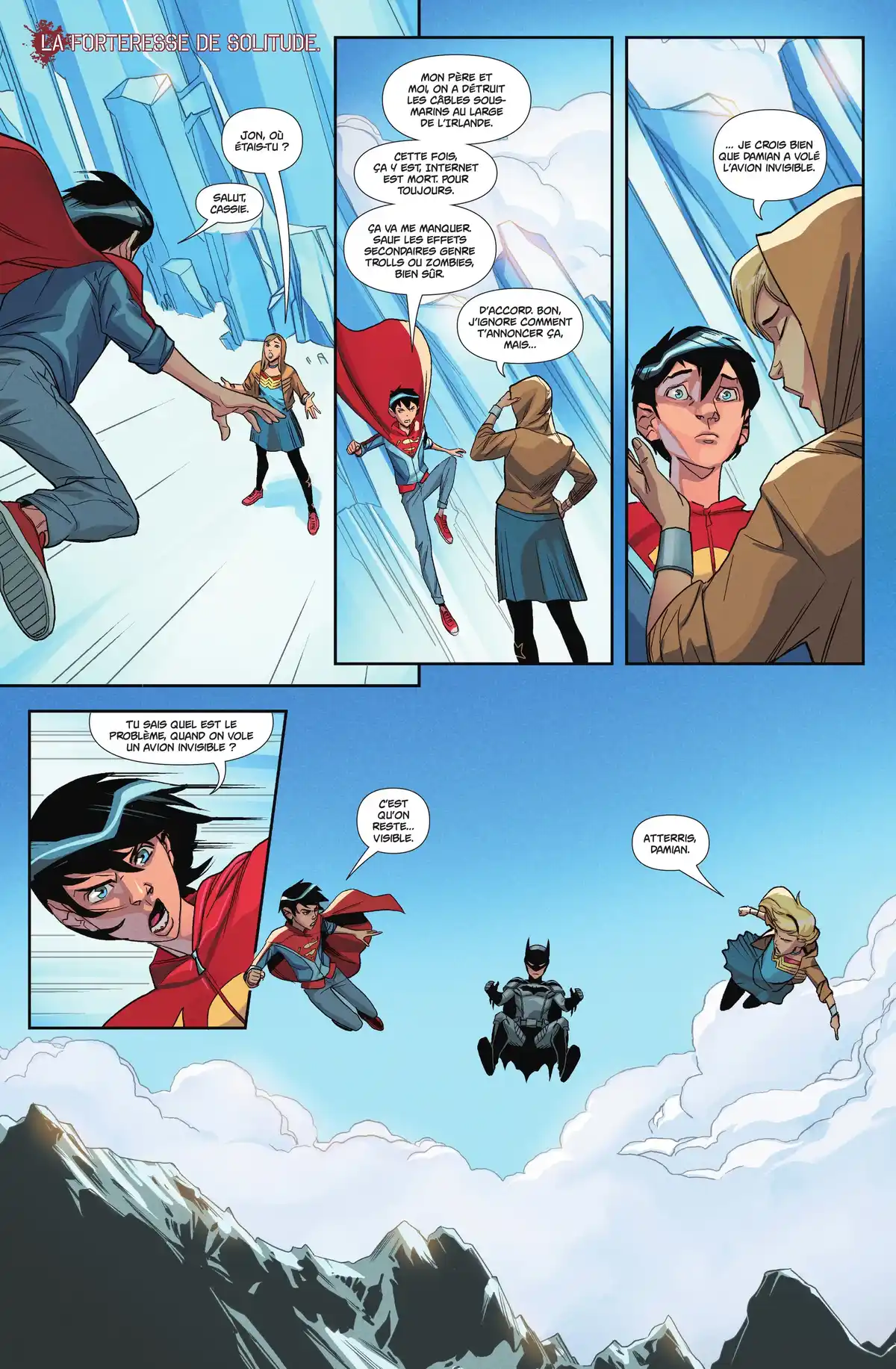 DCeased : Hope at World’s End Volume 1 page 47