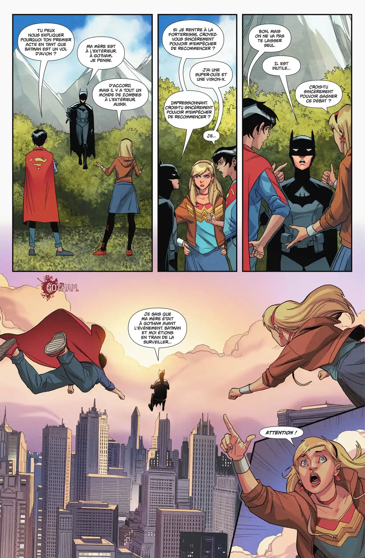 DCeased : Hope at World’s End Volume 1 page 48