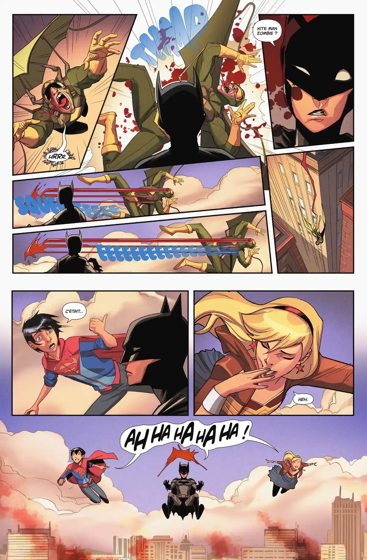 DCeased : Hope at World’s End Volume 1 page 49