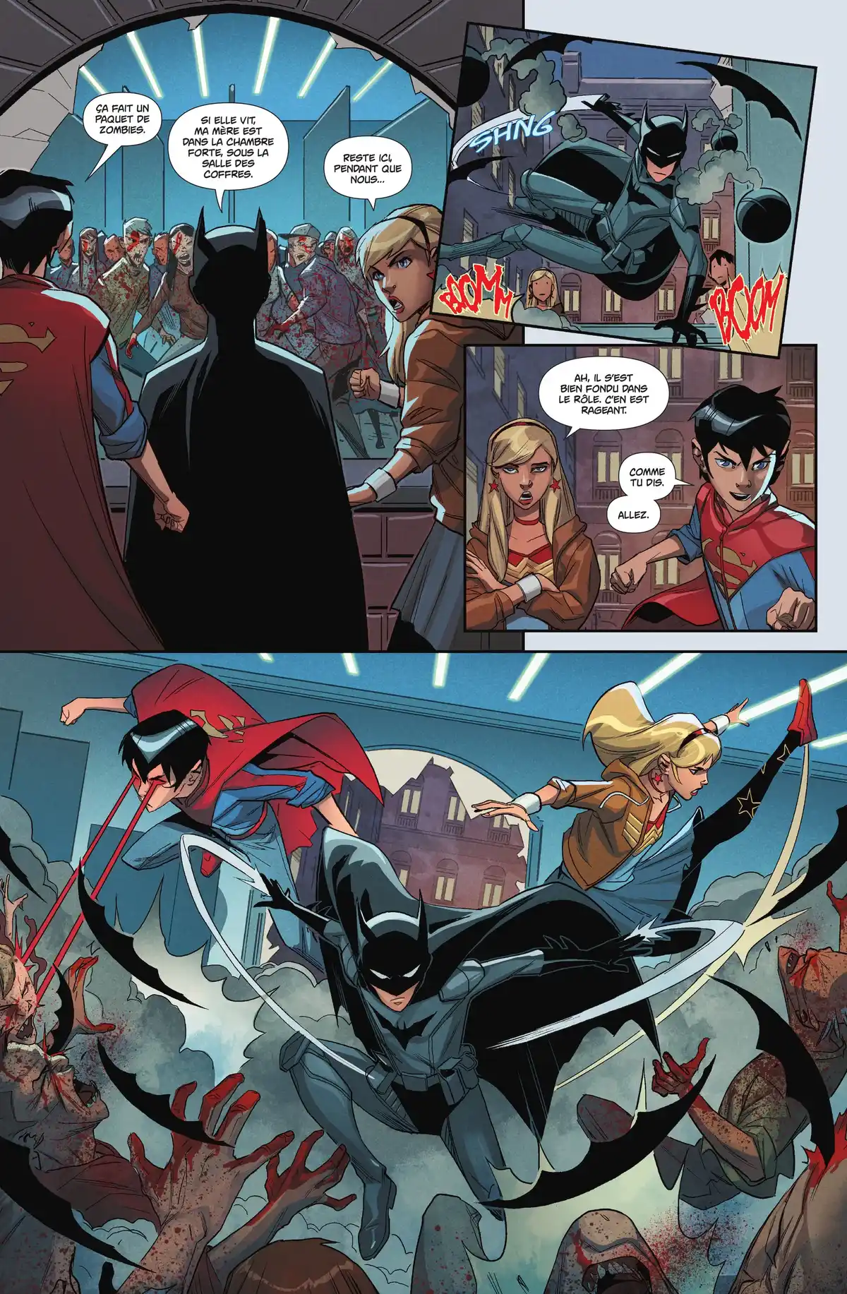 DCeased : Hope at World’s End Volume 1 page 51
