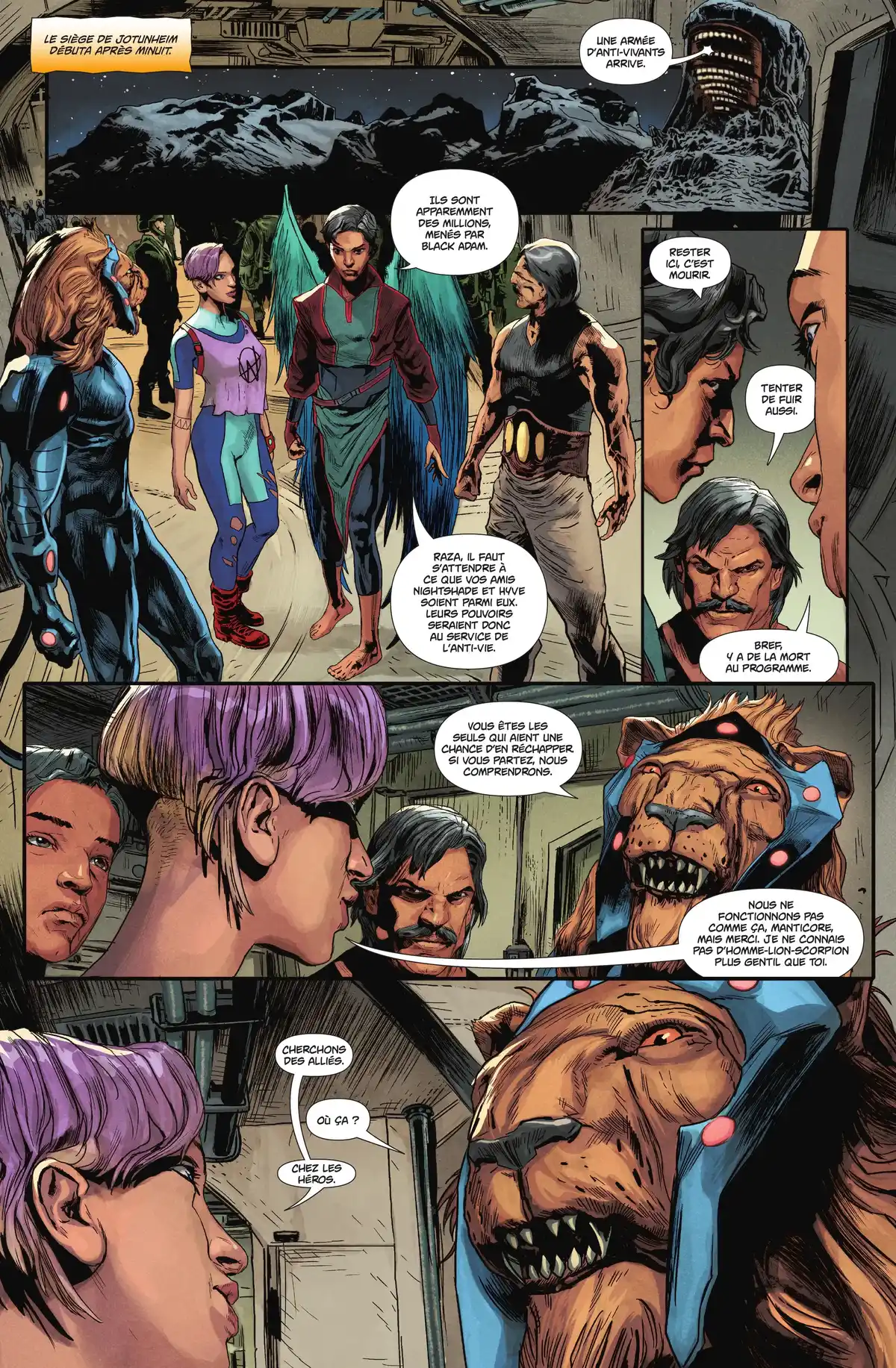DCeased : Hope at World’s End Volume 1 page 57